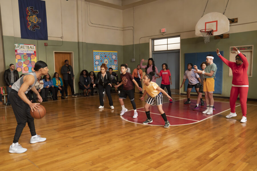 ABBOTT ELEMENTARY - "Panel" - TYLER JAMES WILLIAMS, LISA ANN WALTER, JANELLE JAMES, CHRIS PERFETTI, SHERYL LEE RALPH