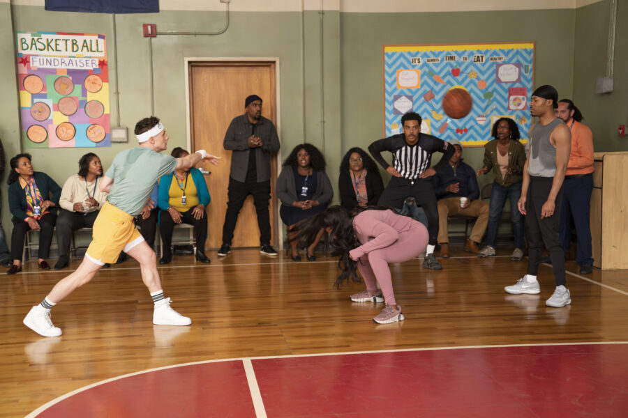 ABBOTT ELEMENTARY - "Panel" - CHRIS PERFETTI, JANELLE JAMES, ZACK FOX, TYLER JAMES WILLIAMS