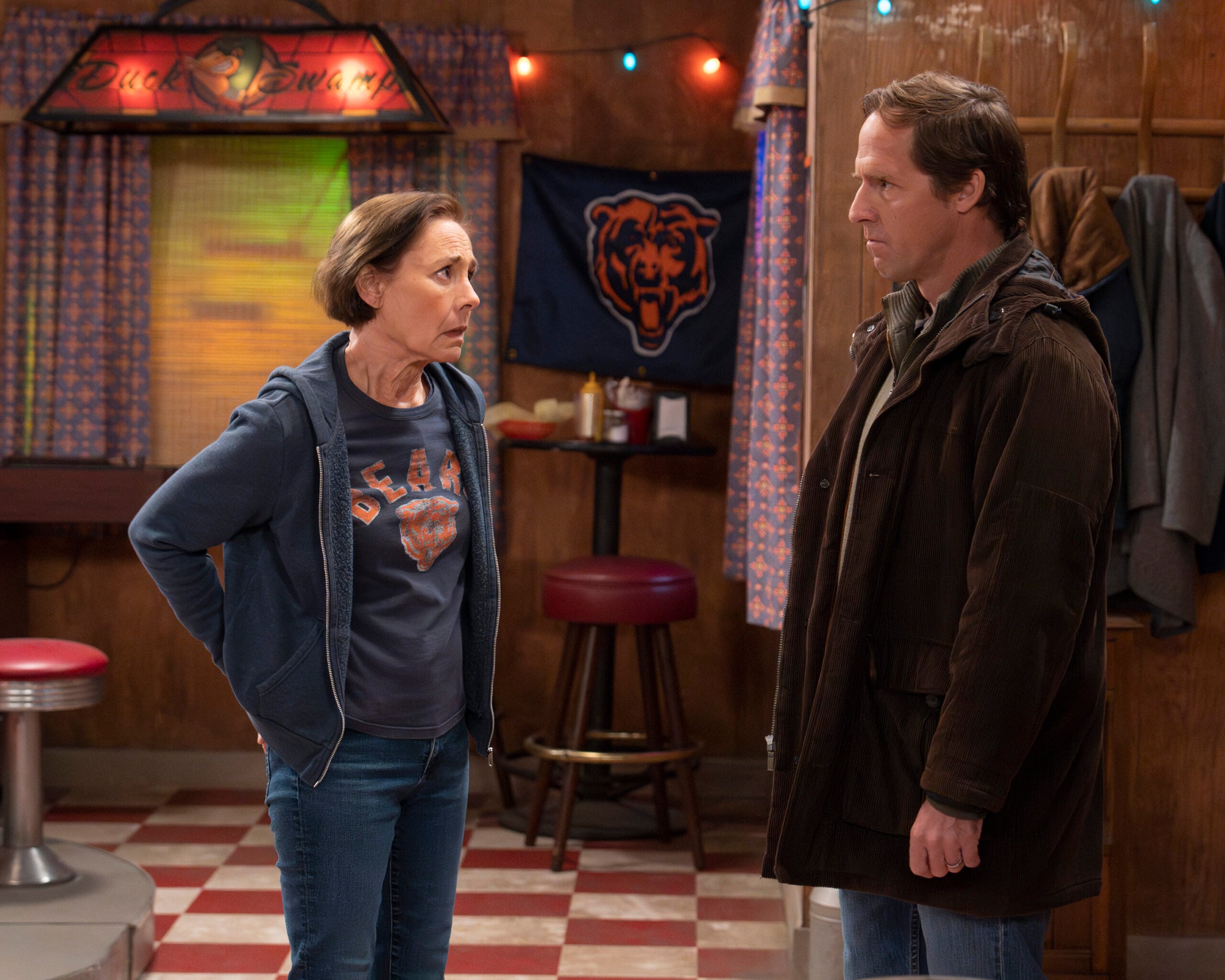 LAURIE METCALF, NAT FAXON