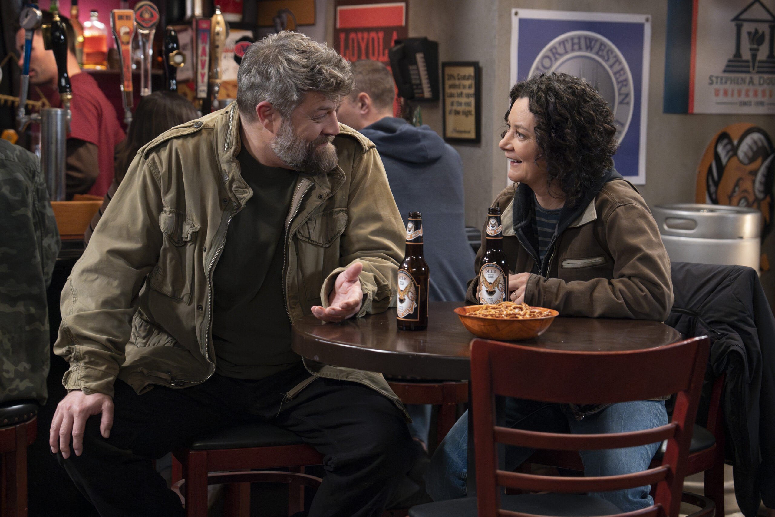 JAY R. FERGUSON, SARA GILBERT