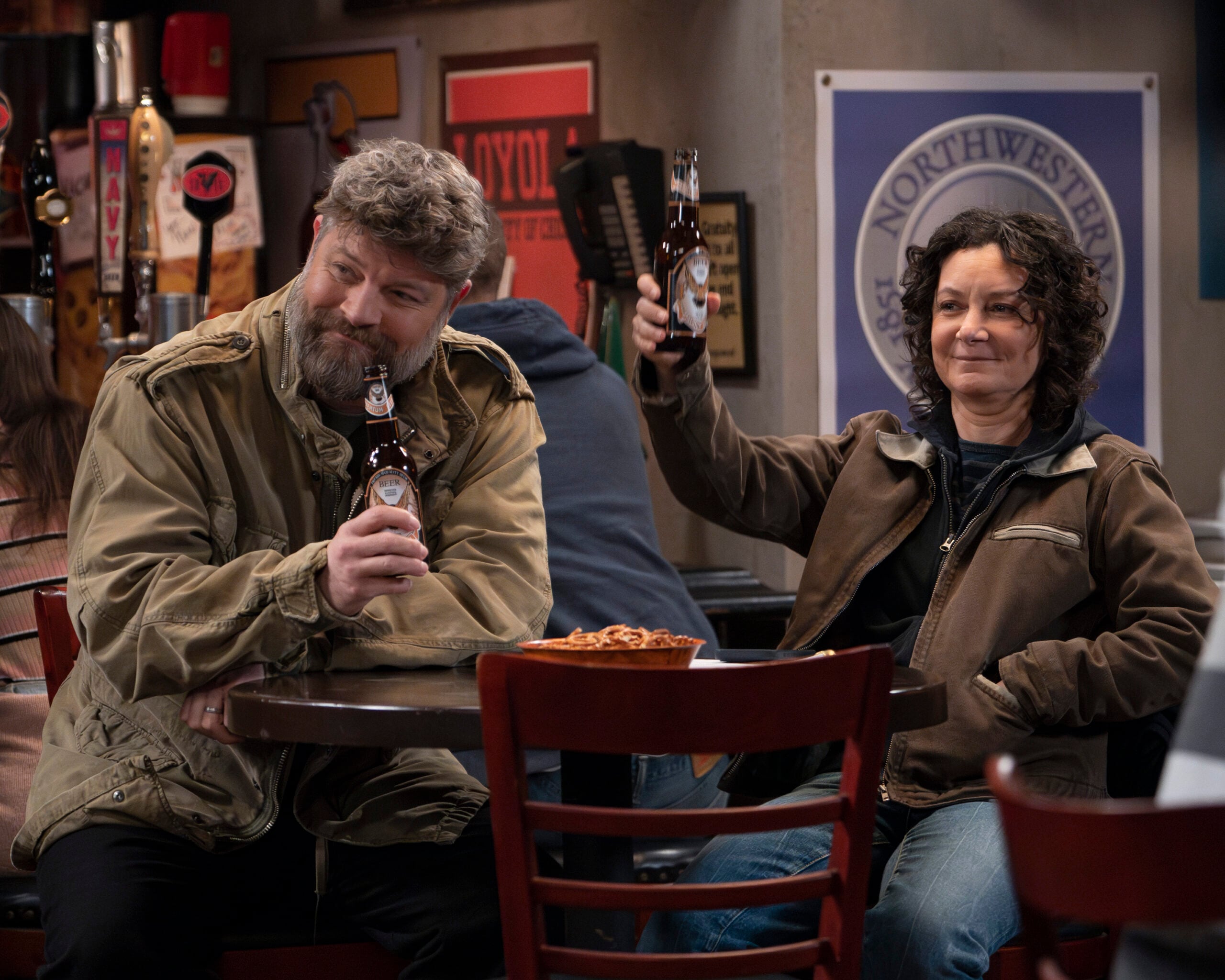 JAY R. FERGUSON, SARA GILBERT