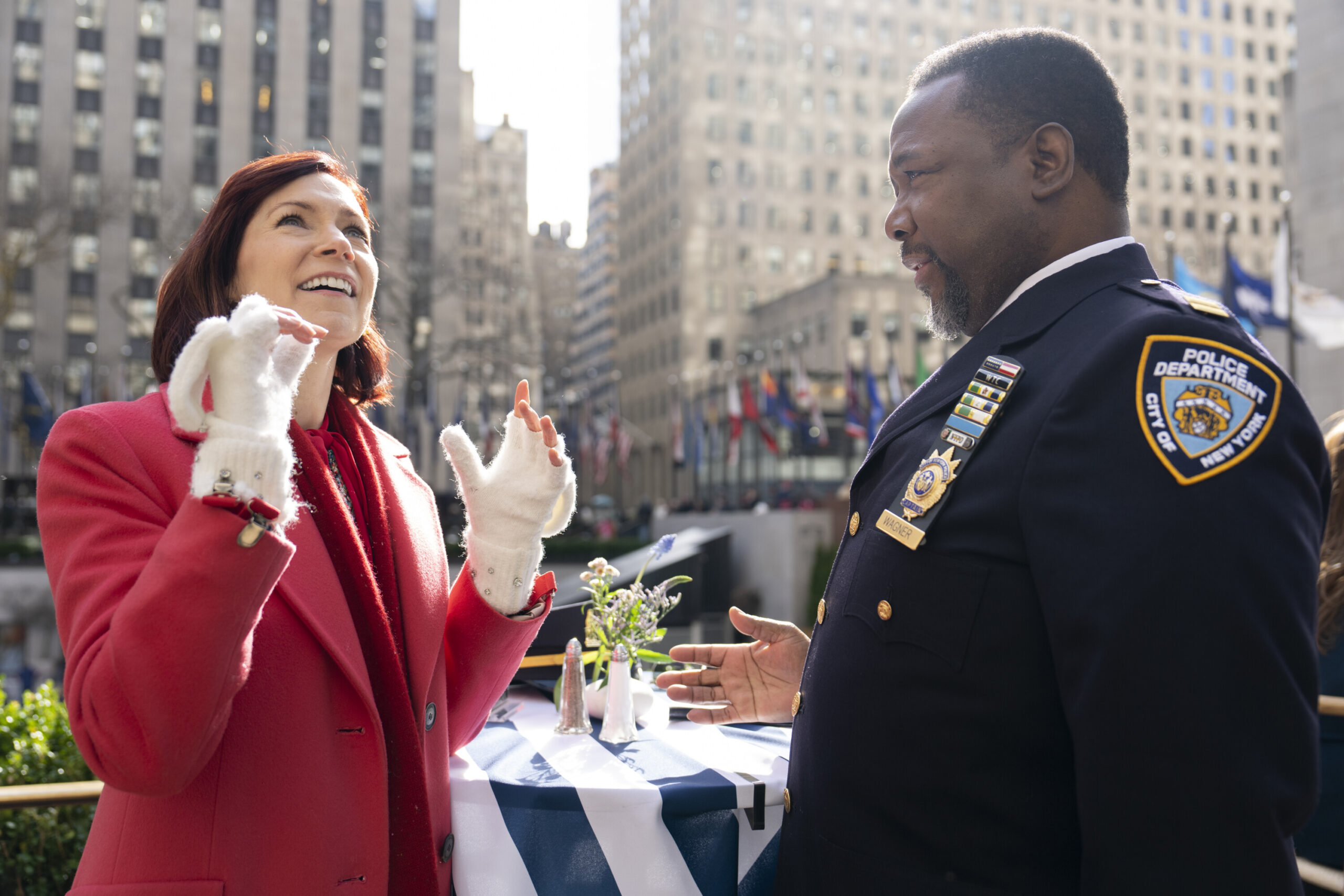 Elsbeth and Captain Wagner - Elsbeth Season 1 Episode 1 Pilot | Tell-Tale TV Elsbeth Season 1 Episode 1 Pilot