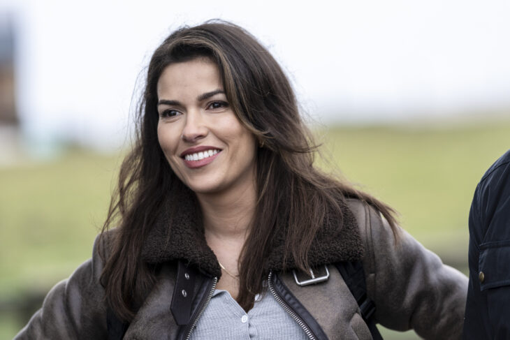 Tracker Season 1 Episode 6, “Lexington” – Sofia Pernas as Billie - brown jacket