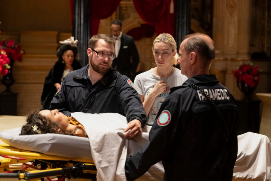 “End on a High Note” – SO HELP ME TODD. Pictured: Madeline Wise as Allison Grant