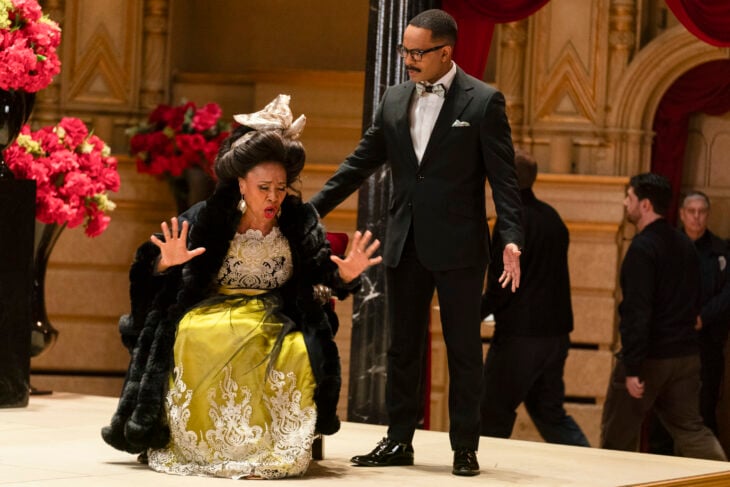 “End on a High Note” – SO HELP ME TODD. Pictured: Jenifer Lewis as Jacqueline Burton and Tristen J. Winger as Lyle Burton