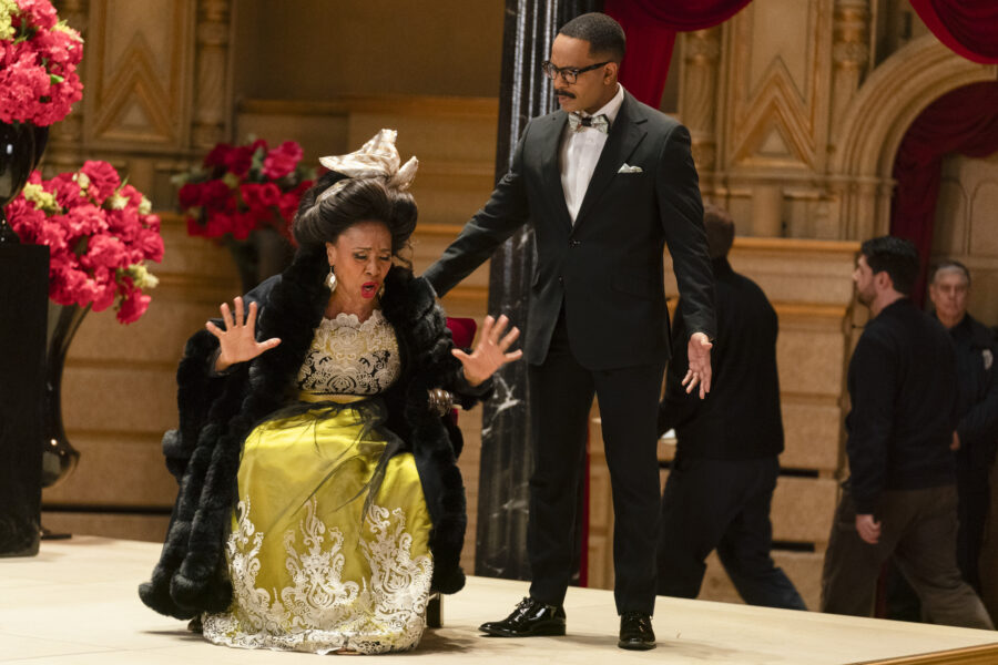 “End on a High Note” – SO HELP ME TODD. Pictured: Jenifer Lewis as Jacqueline Burton and Tristen J. Winger as Lyle Burton