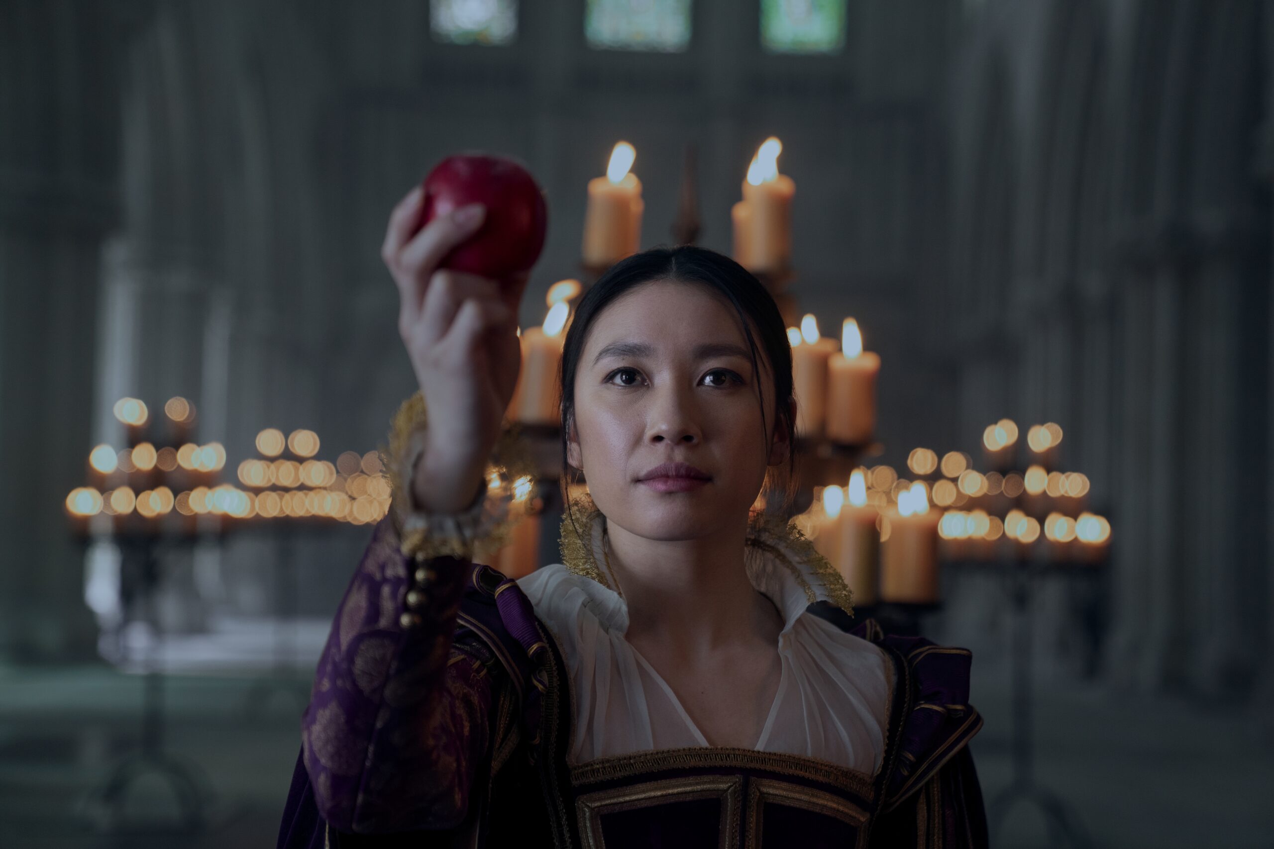 3 Body Problem Season 1 Episode 3 - Jess Hong | Tell-Tale TV Still from 3 Body Problem Season 1 Episode 3 of Jess Hong as Jin Cheng.