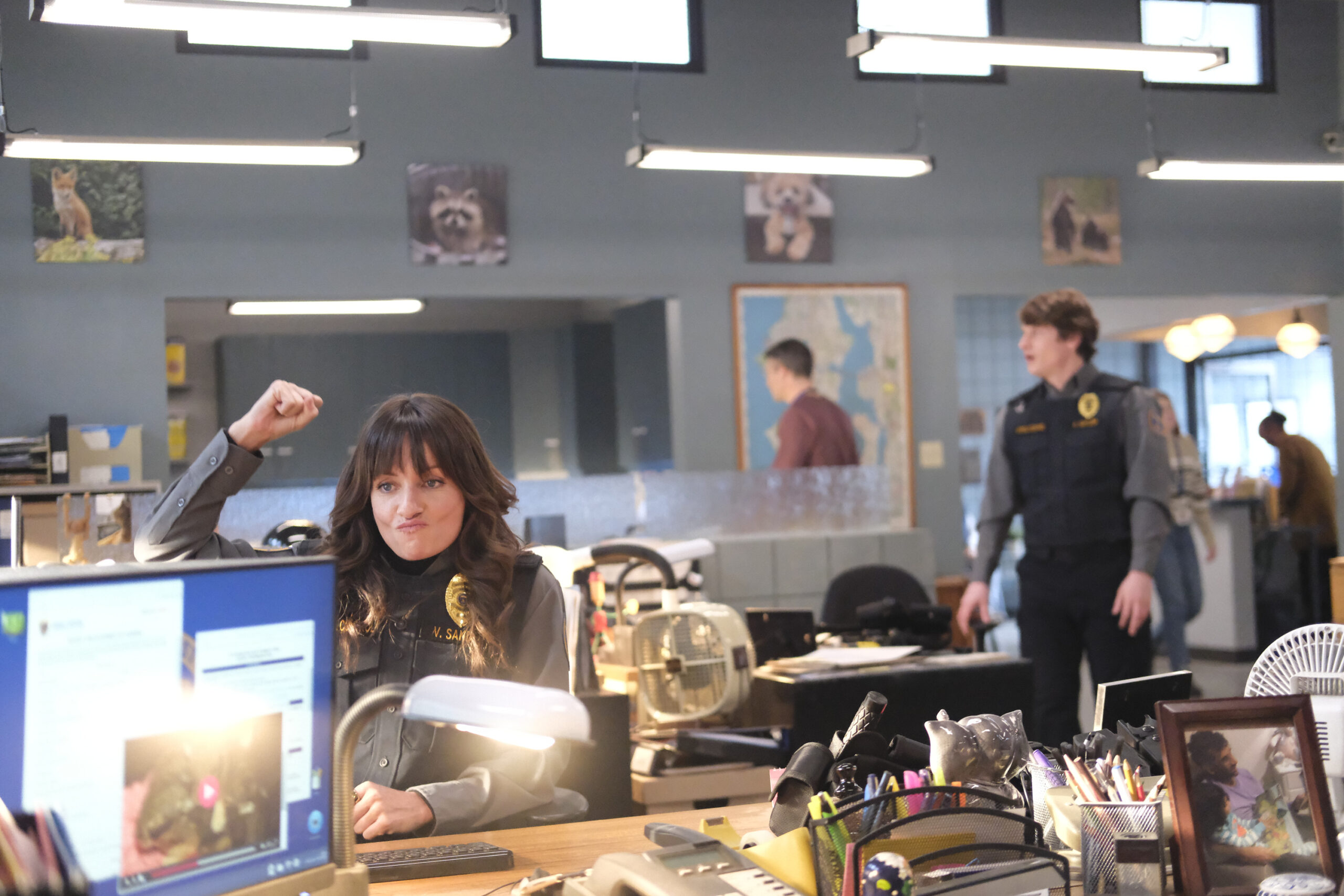 Animal Control Season 2, Episode 1, "Raccoons and Mutts"