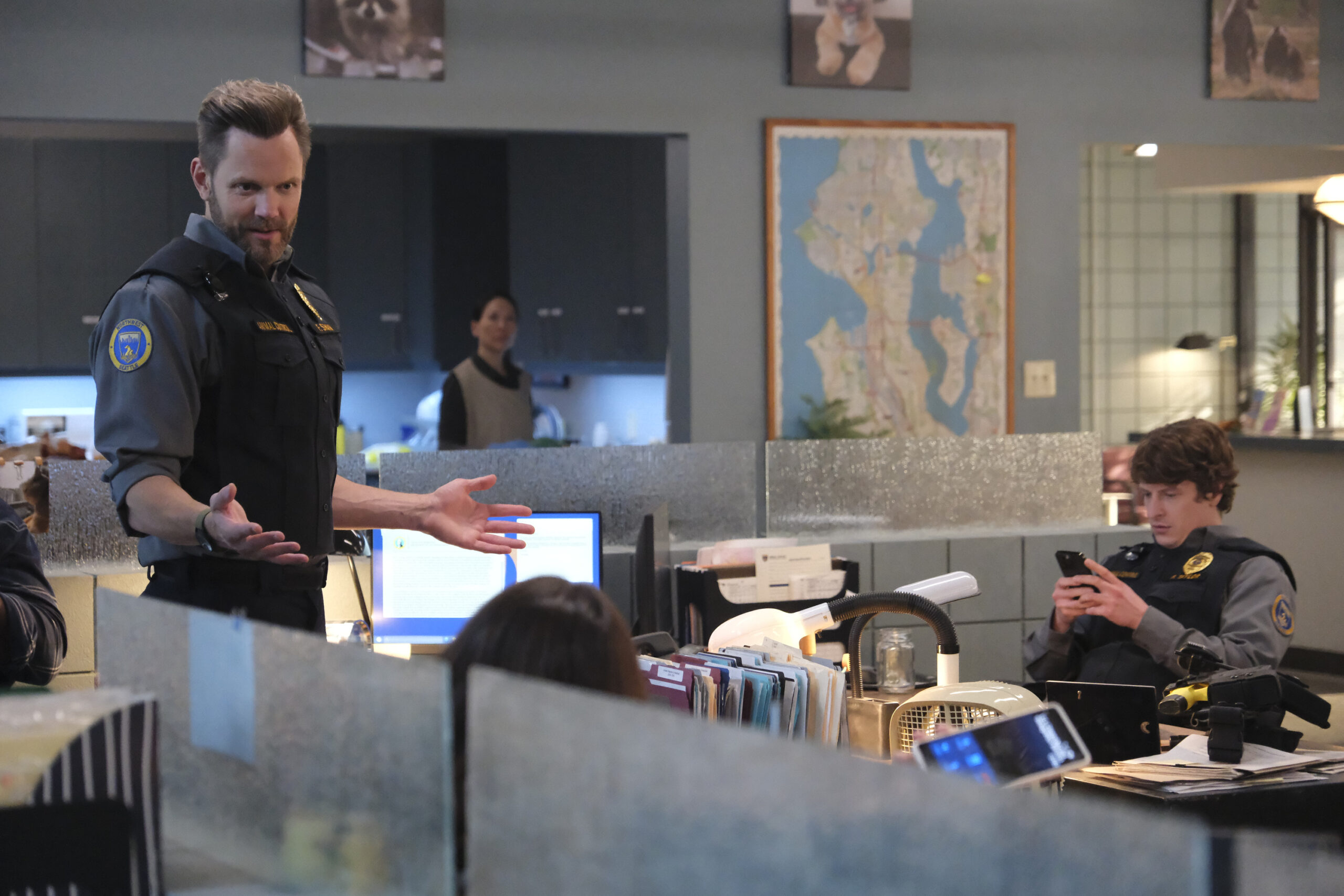 Animal Control Season 2 Episode 2, "Cats and Monkeys"