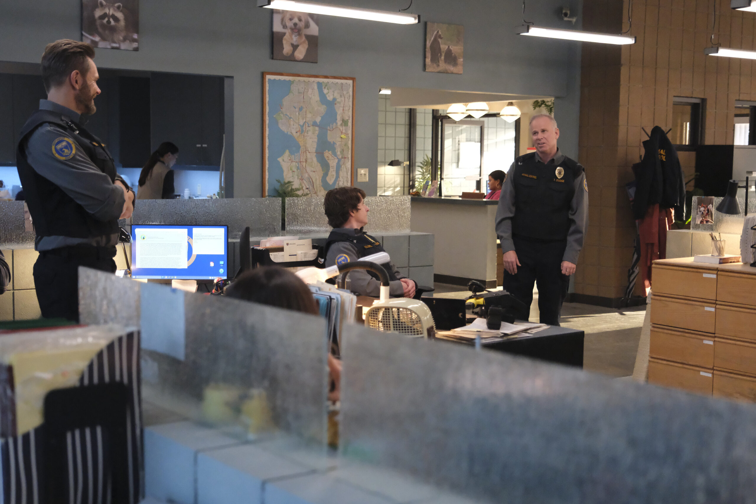 Animal Control Season 2 Episode 2, "Cats and Monkeys"