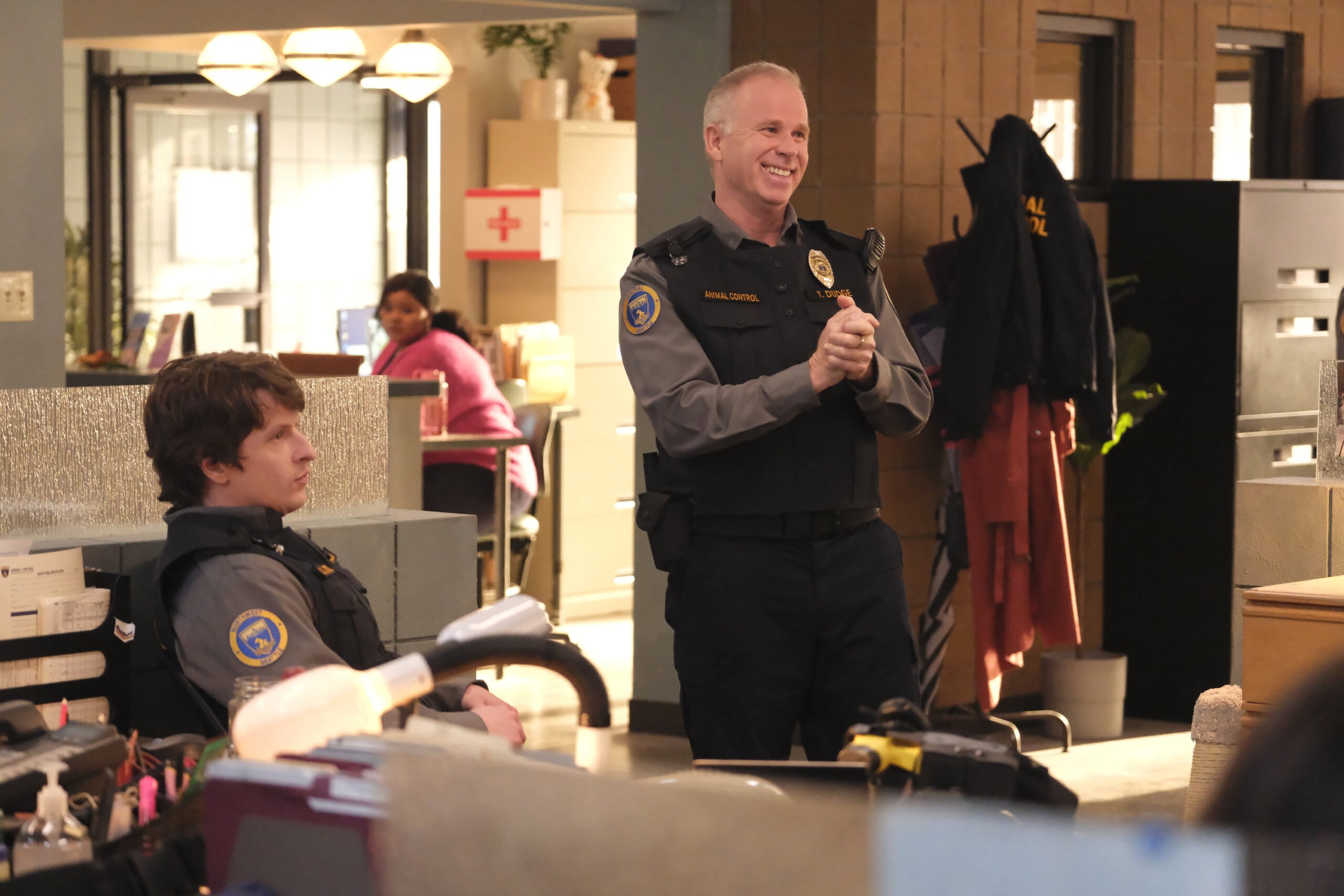 Animal Control Season 2 Episode 2, "Cats and Monkeys"