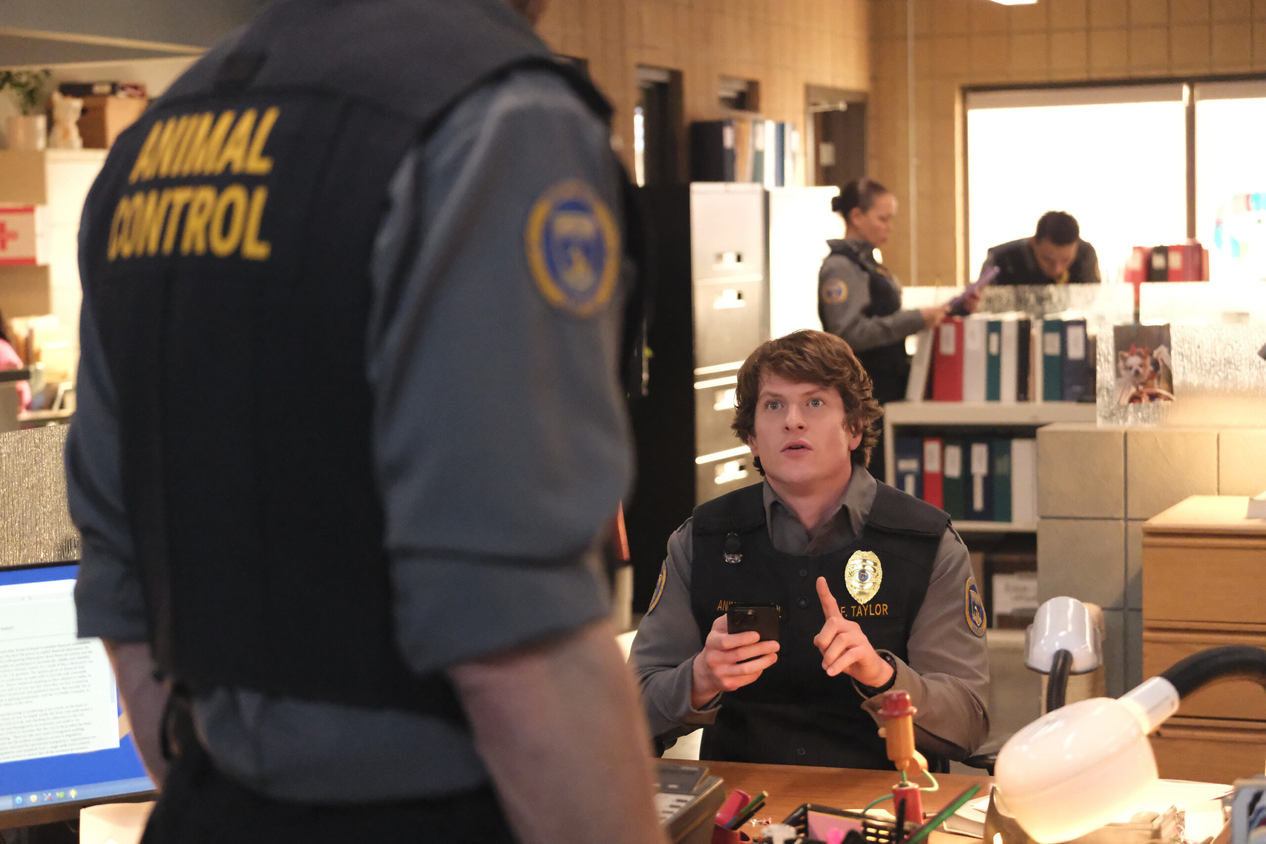 Animal Control Season 2 Episode 2, "Cats and Monkeys"