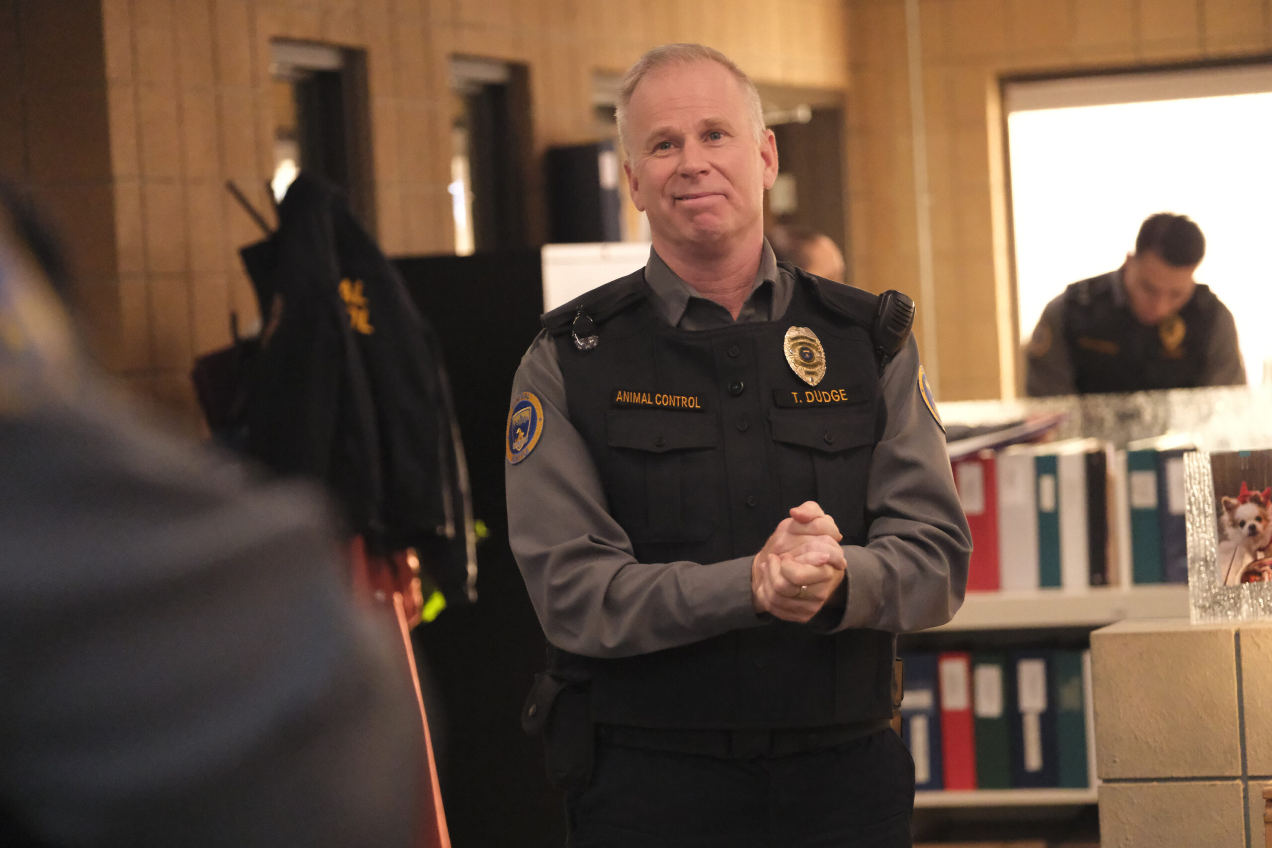 Animal Control Season 2 Episode 2, "Cats and Monkeys"