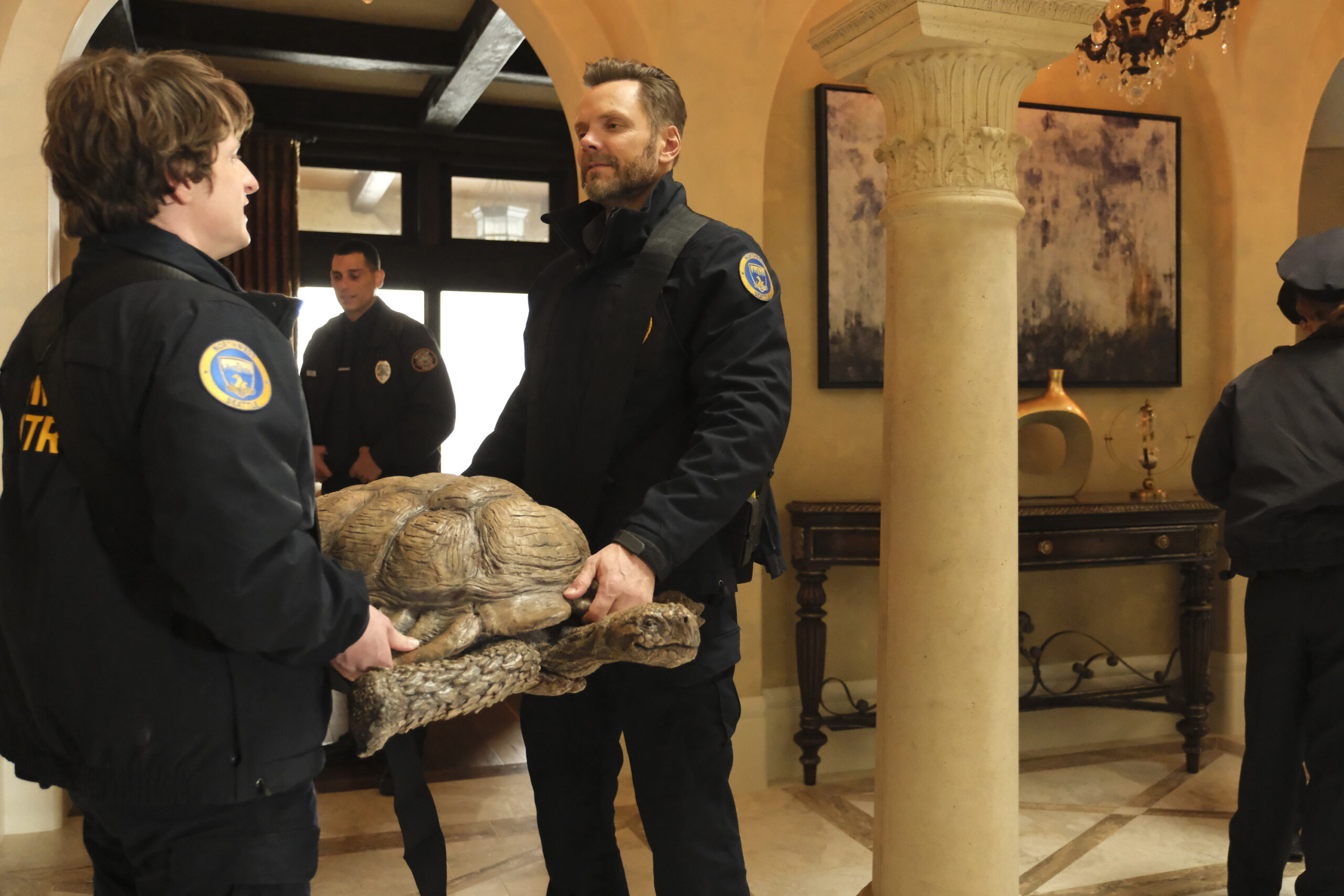 Animal Control Season 2 Episode 3, "Tortoises and Labradors"