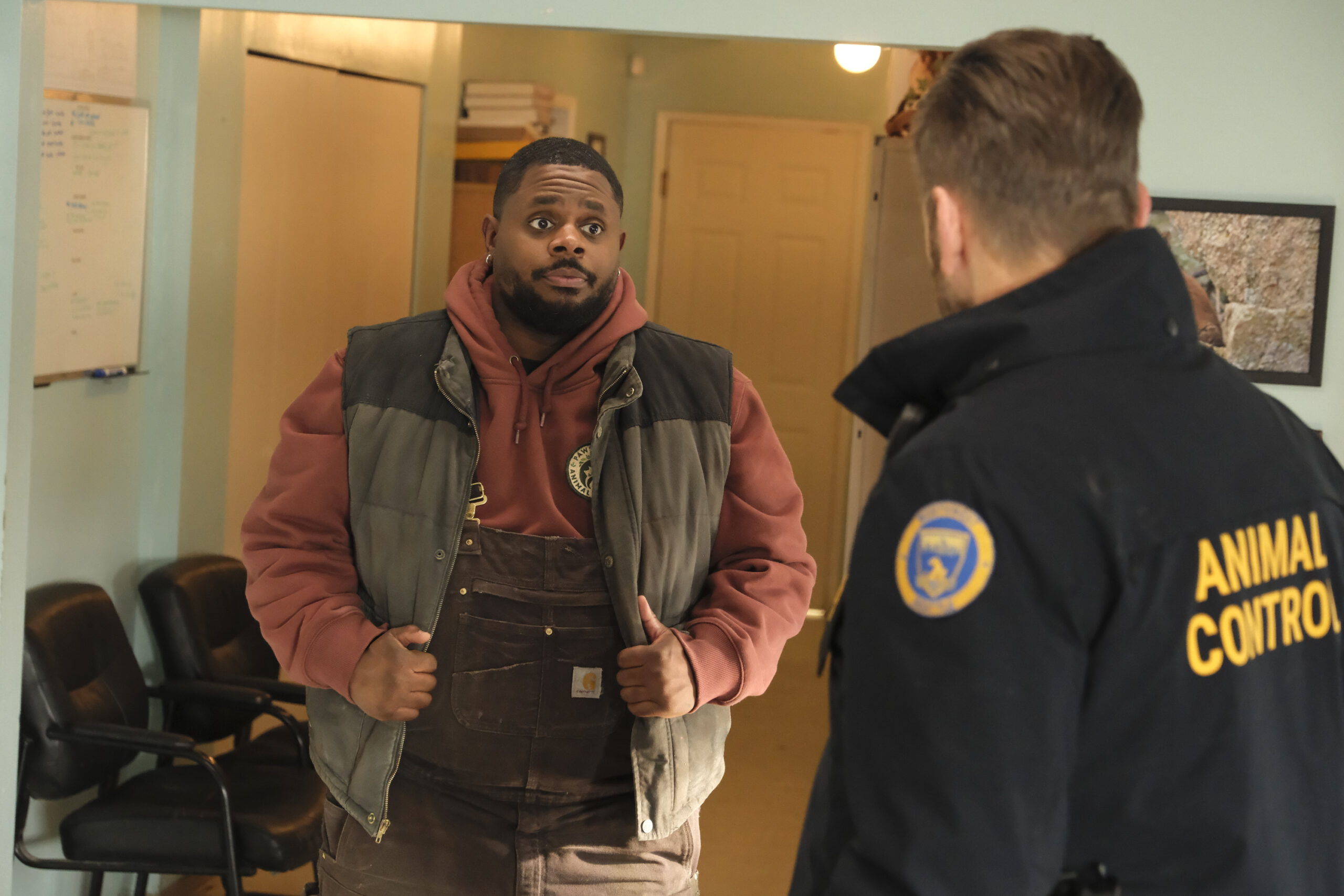 Animal Control Season 2 Episode 3, "Tortoises and Labradors"