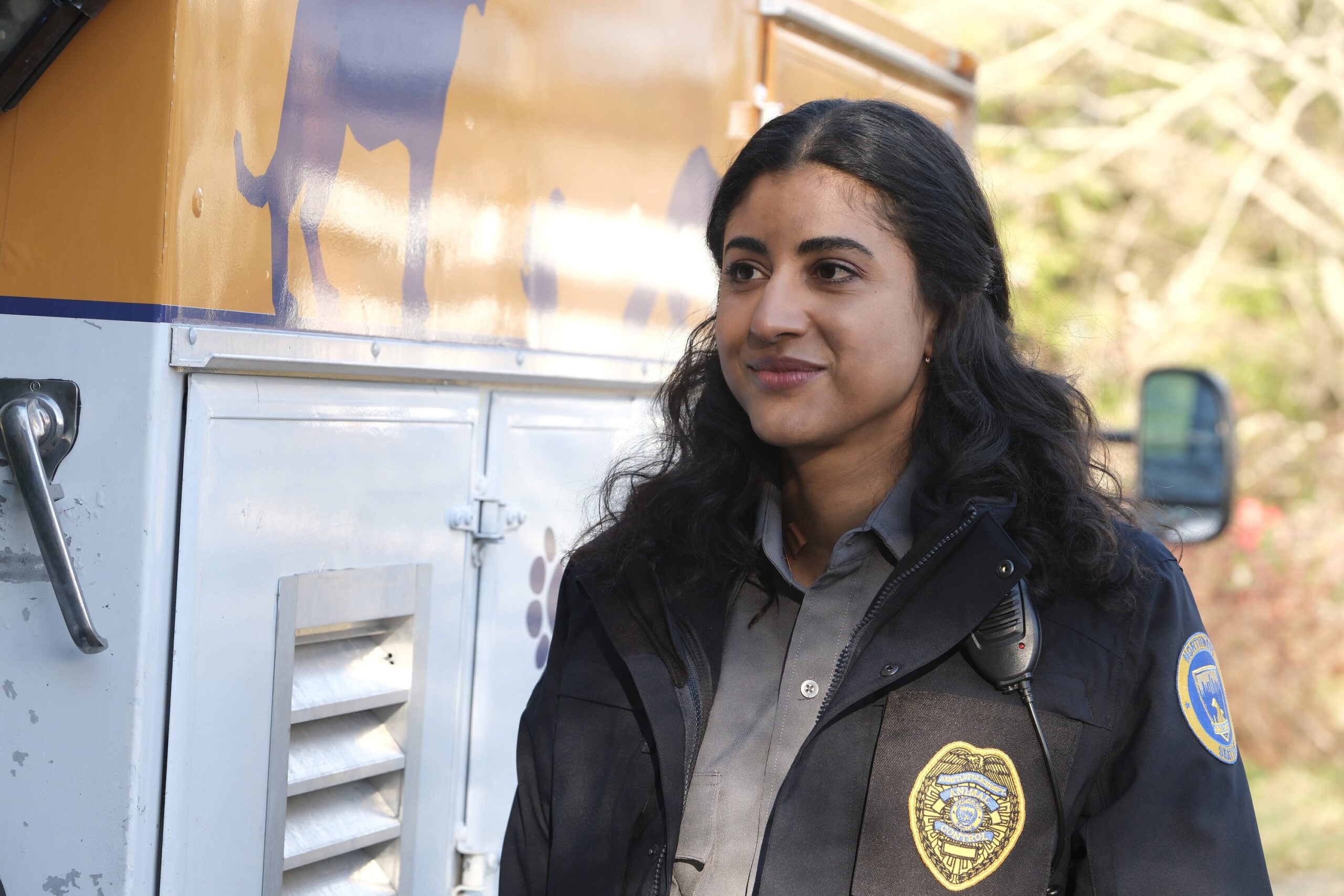 Animal Control Season 2 Episode 4, "Big Dogs and Mini Horses" -- VELLA LOVELL