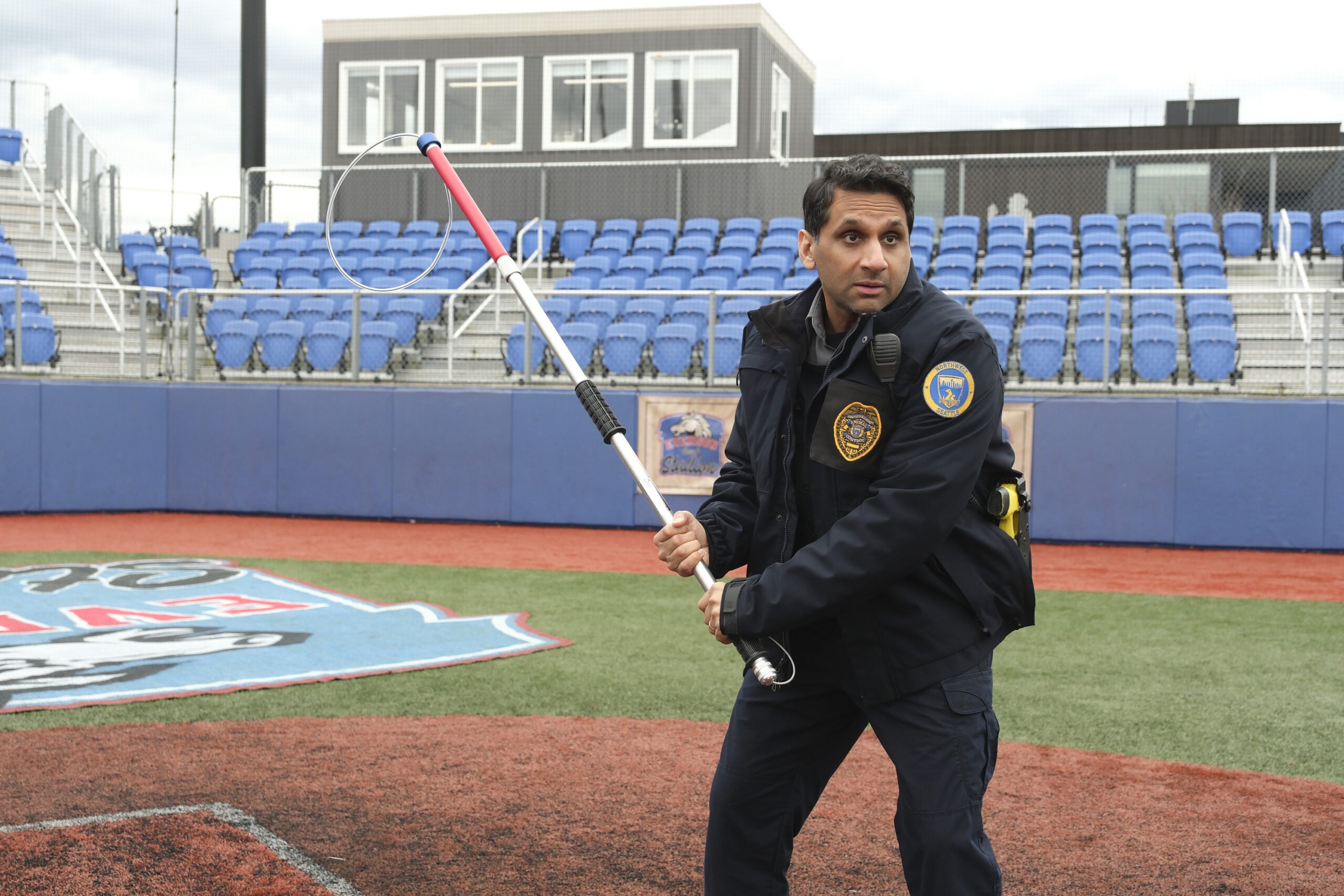 Animal Control Season 2 Episode 4, "Big Dogs and Mini Horses" -- RAVI PATEL