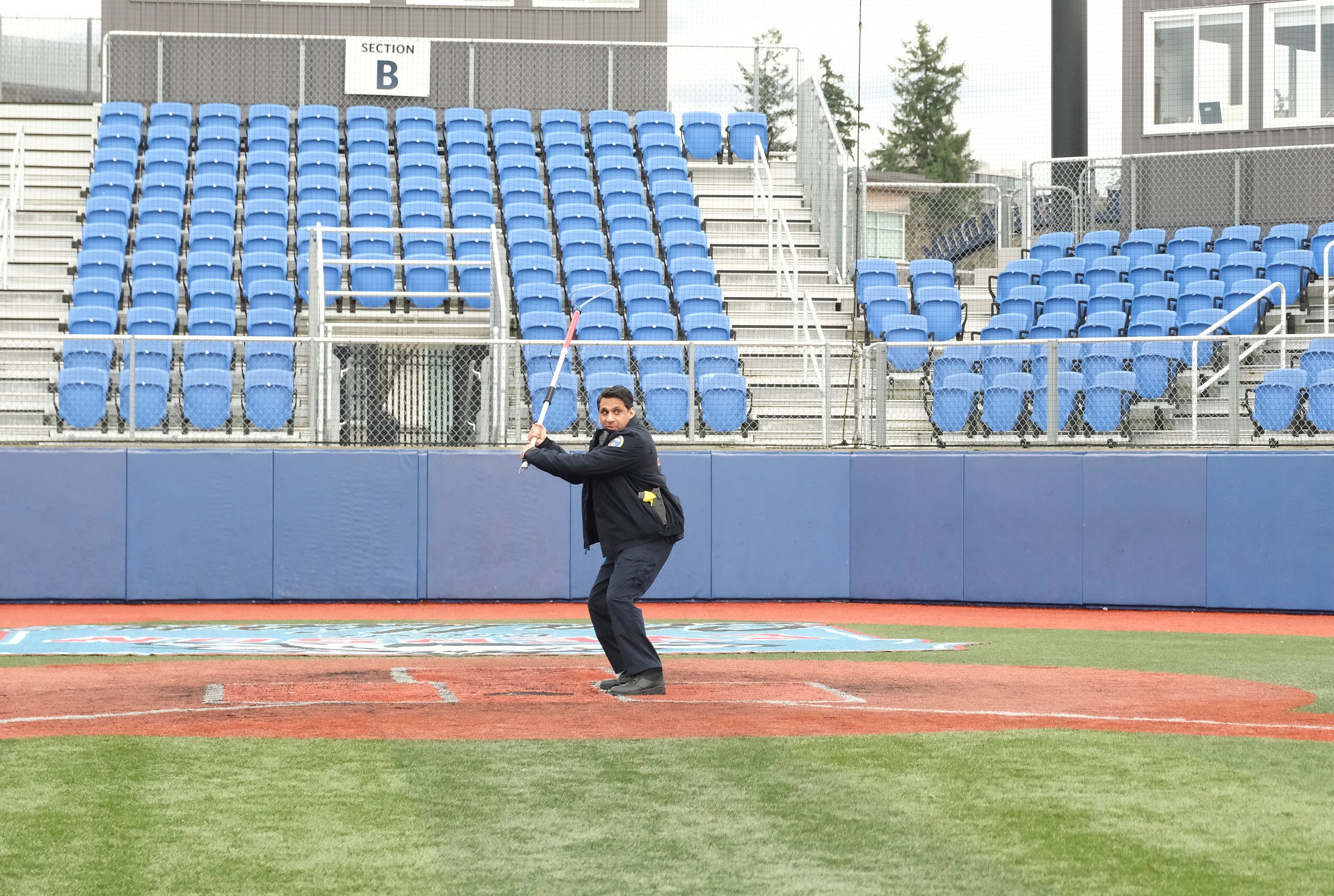 Animal Control Season 2 Episode 4, "Big Dogs and Mini Horses" -- RAVI PATEL