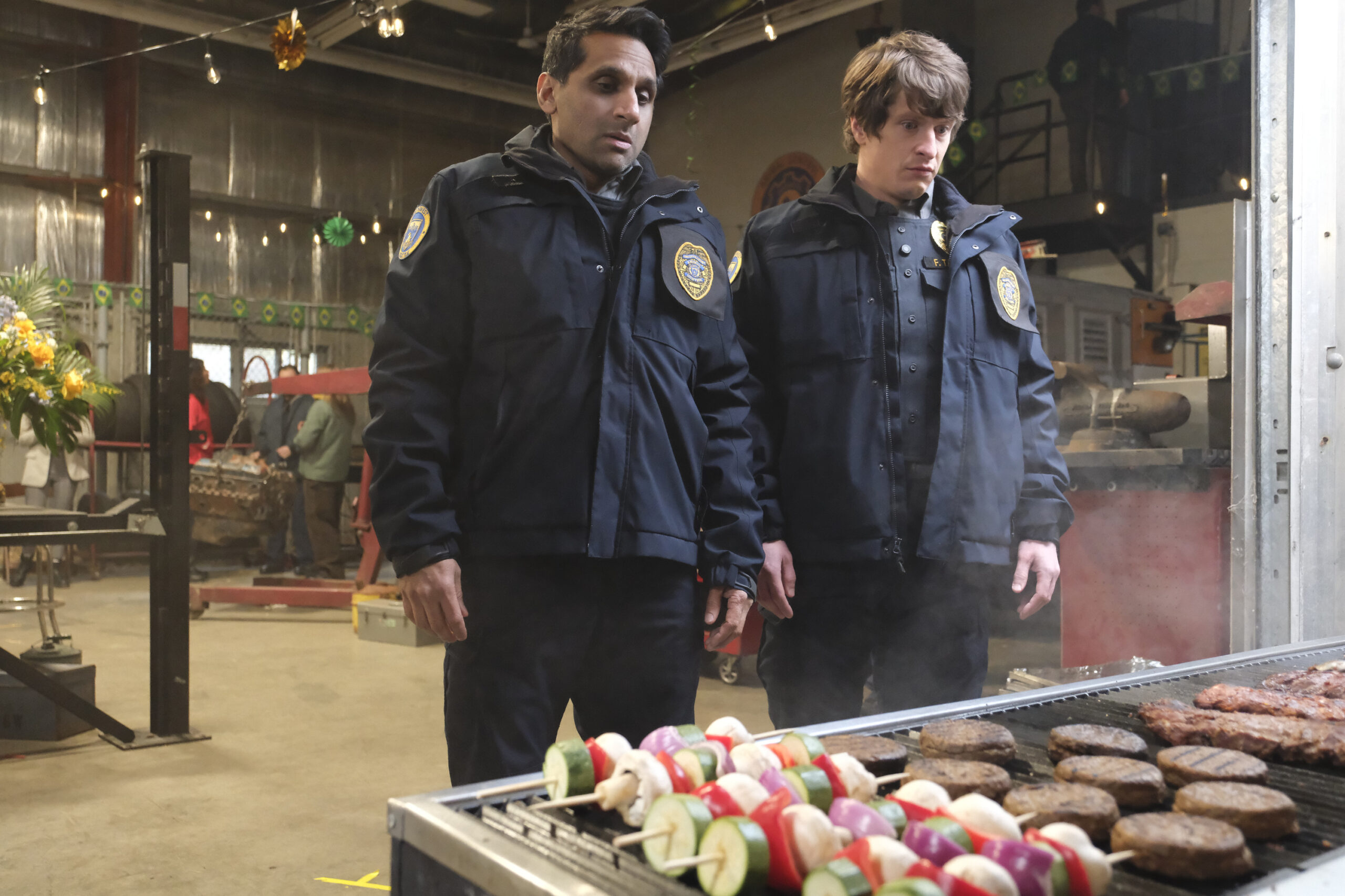 Animal Control Season 2 Episode 4, "Big Dogs and Mini Horses" -- RAVI PATEL, MICHAEL ROWLAND | Tell-Tale TV Animal Control Season 2 Episode 4, "Big Dogs and Mini Horses" -- RAVI PATEL, MICHAEL ROWLAND