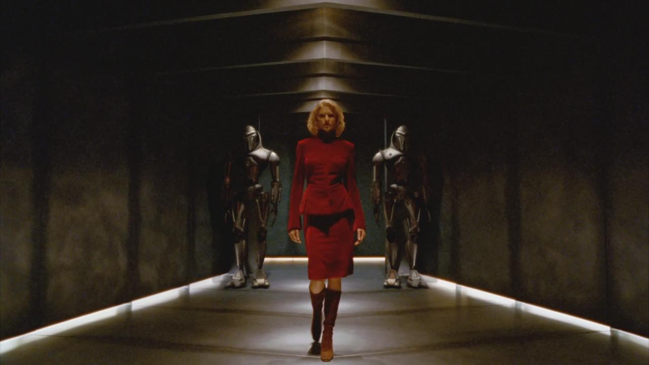 Battlestar-Galactica-2003-2 | Tell-Tale TV Battlestar Galactica 2003 Mini-series Number Six Tricia Helfer Cylons