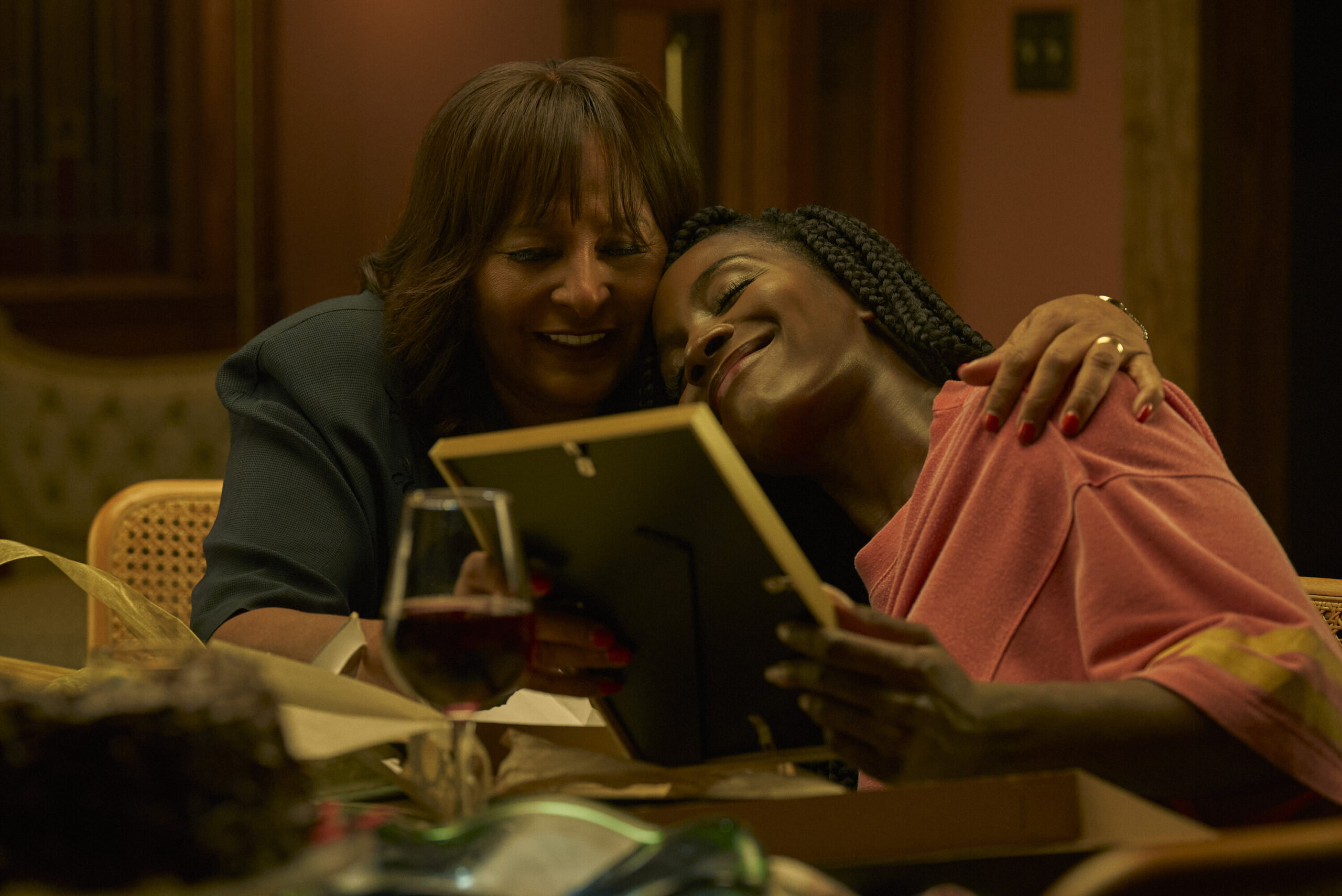 THEM: The Scare - First Look - Pam Grier (Athena), Deborah Ayorinde (Dawn)