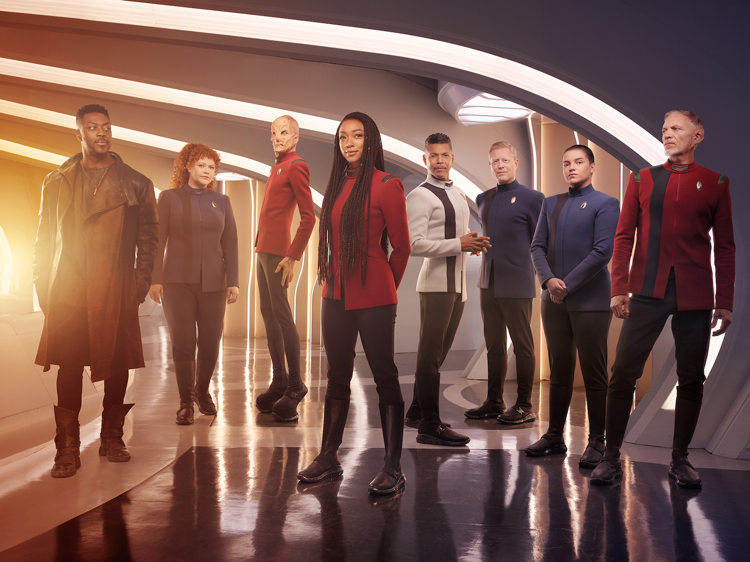 Star Trek: Discovery Season 5 | Tell-Tale TV Star Trek: Discovery Season 5