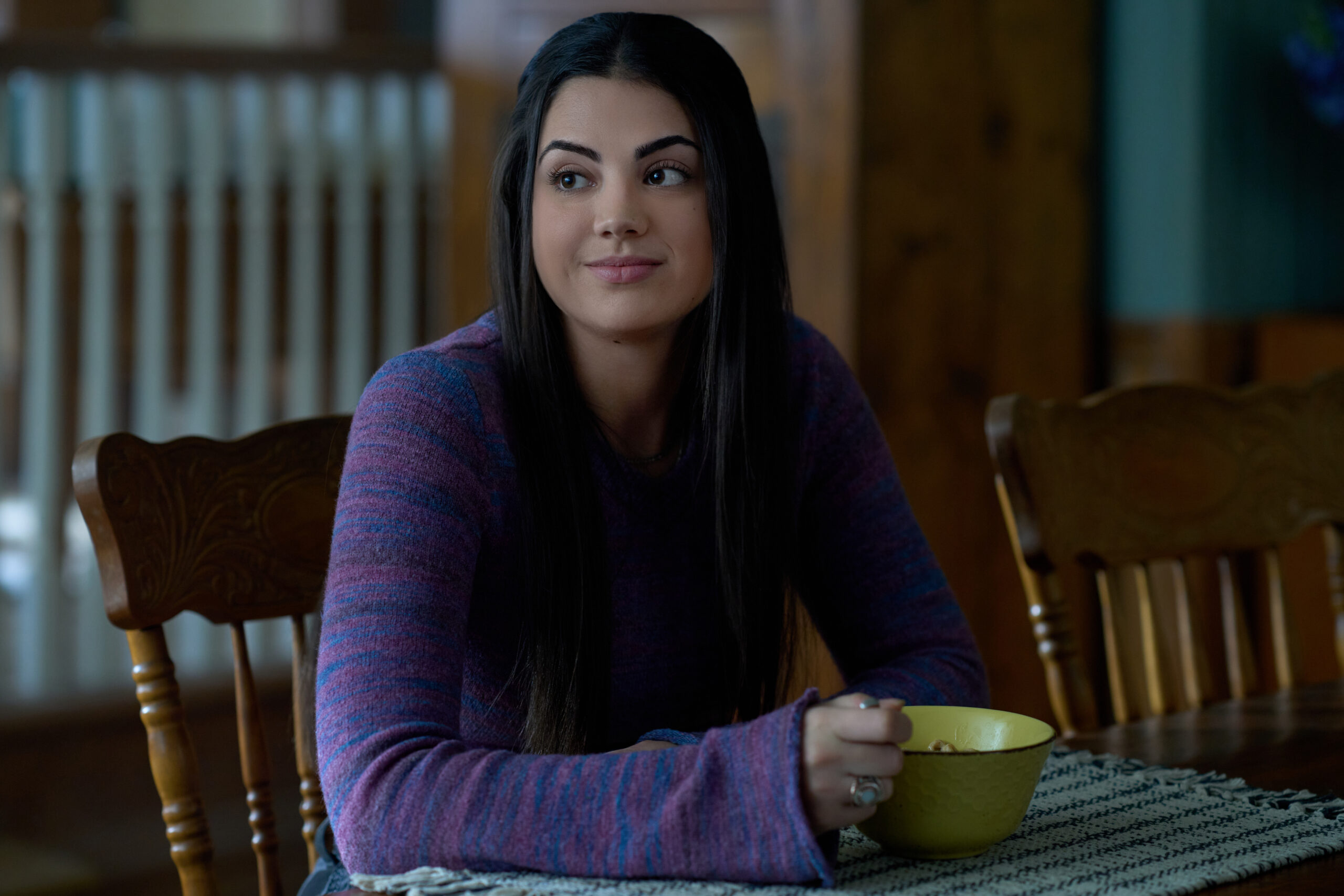 Sadie Laflamme-Snow as Alice on The Way Home Season 2 Episode 10