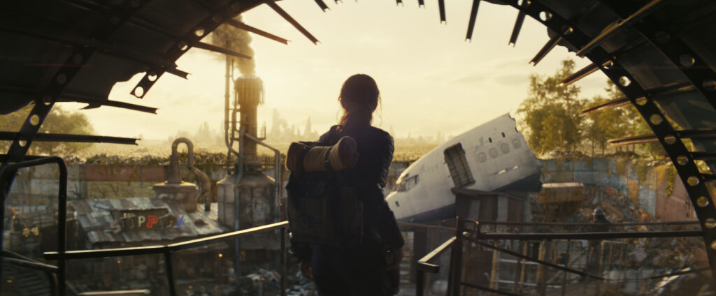 Fallout Season 1 | Tell-Tale TV Fallout Season 1 Ella Purnell as Lucy staring out at the distance