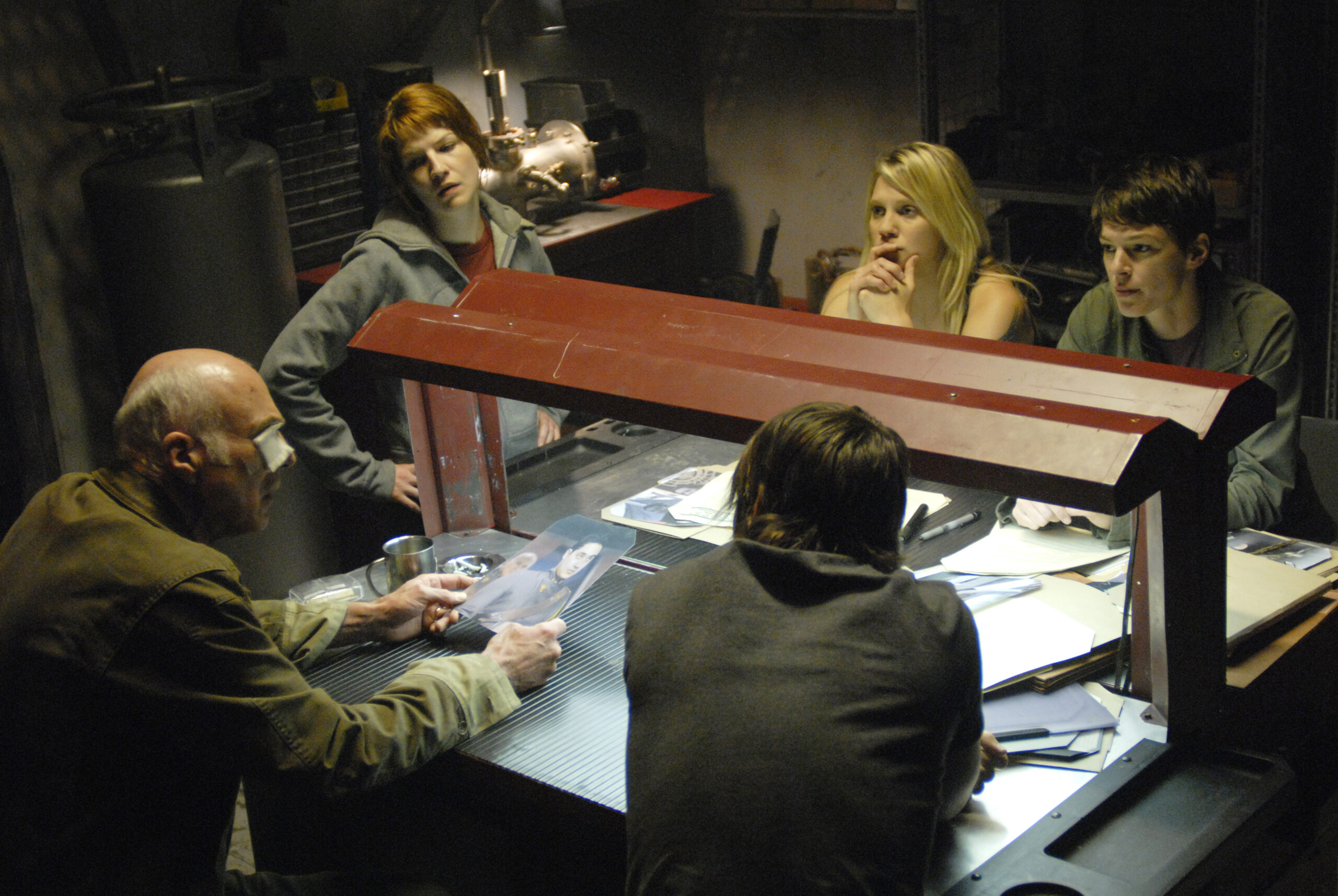 Battlestar Galactica | Tell-Tale TV Battlestar Galactica Season 3 Episode 5 Collaborators (Photo courtesy of Syfy)