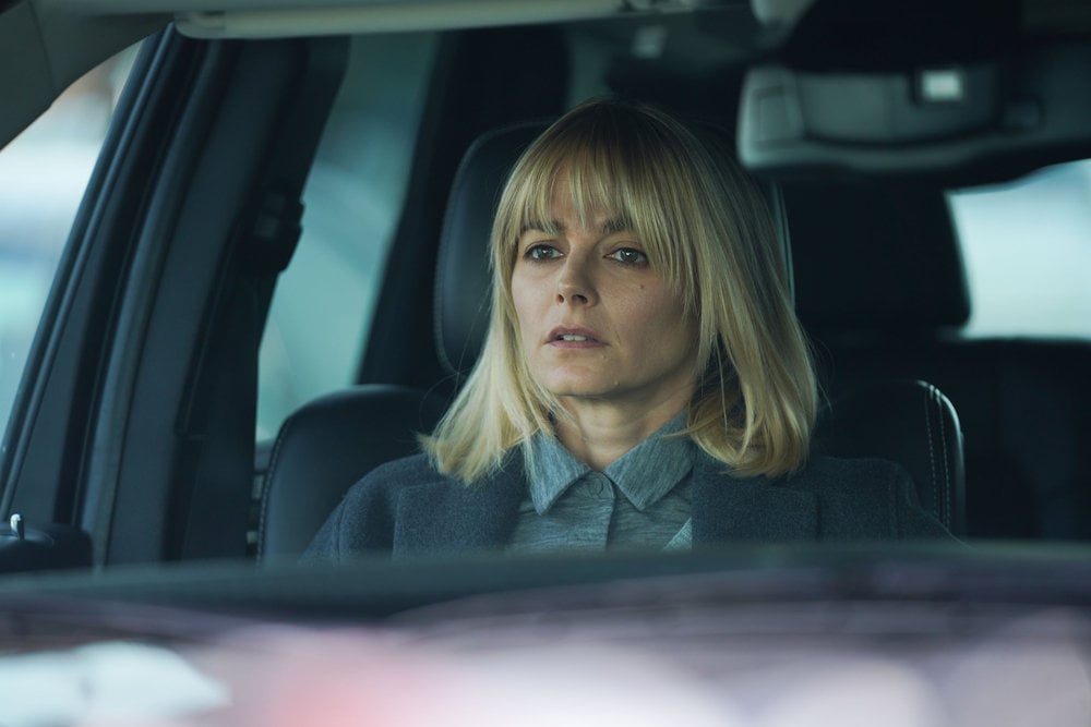 Chicago P.D. - Season 11 Episode 8 Bojana Novakovic as Josephine Petrovic sits in a car looking unnerved.