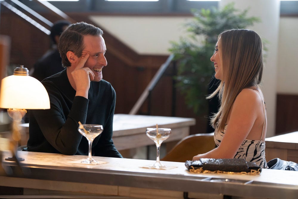 Law & Order: Organized Crime – Season 4 Law & Order: Organized Crime Season 4 Episode 7 Review: Original Sin Law & Order: Organized Crime - Season 4 Episode 7. Will Janowitz as Eric Bonner sitting at a nice bar flirting with a blonde woman.