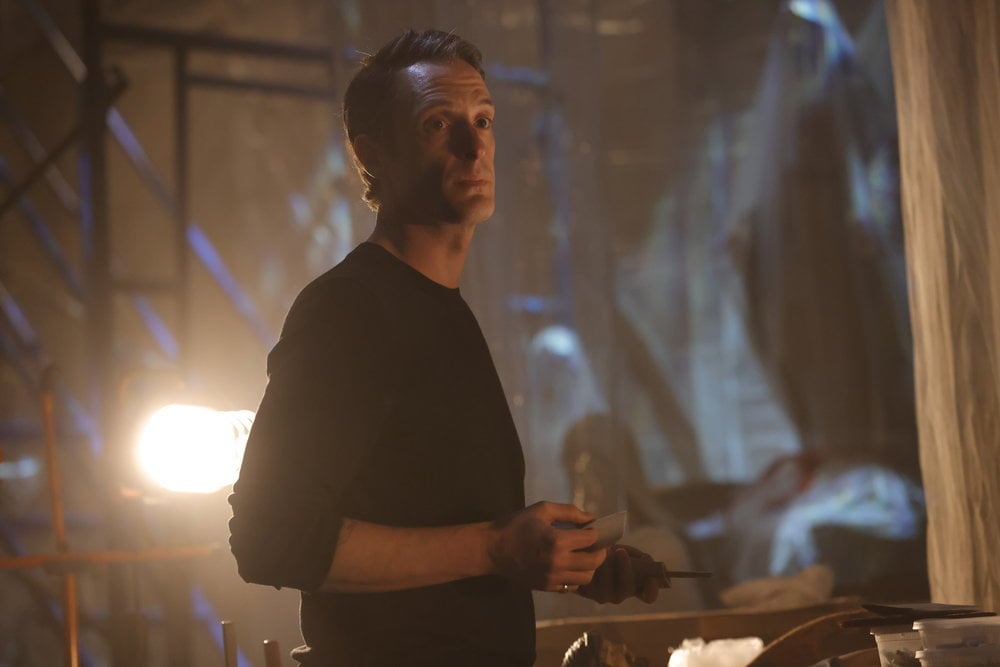 Law & Order: Organized Crime – Season 4 Law & Order: Organized Crime Season 4 Episode 7 Review: Original Sin Law & Order: Organized Crime - Season 4 Episode 7. Will Janowitz as Eric Bonner in a church being renovated