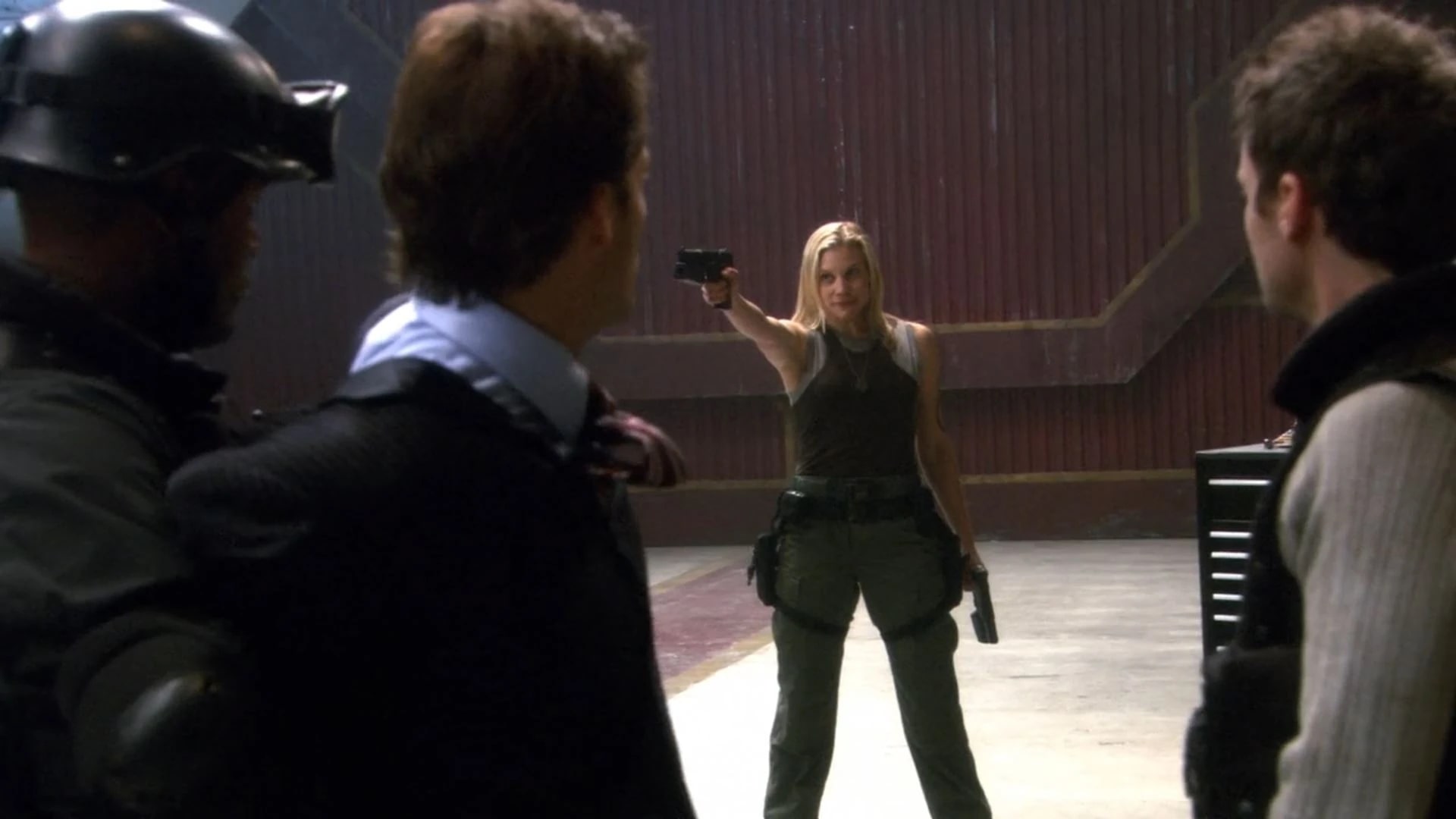 TheOathImage (1) | Tell-Tale TV Battlestar Galactica Season 4 Episode 14 The Oath Katee Sackhoff as Starbuck