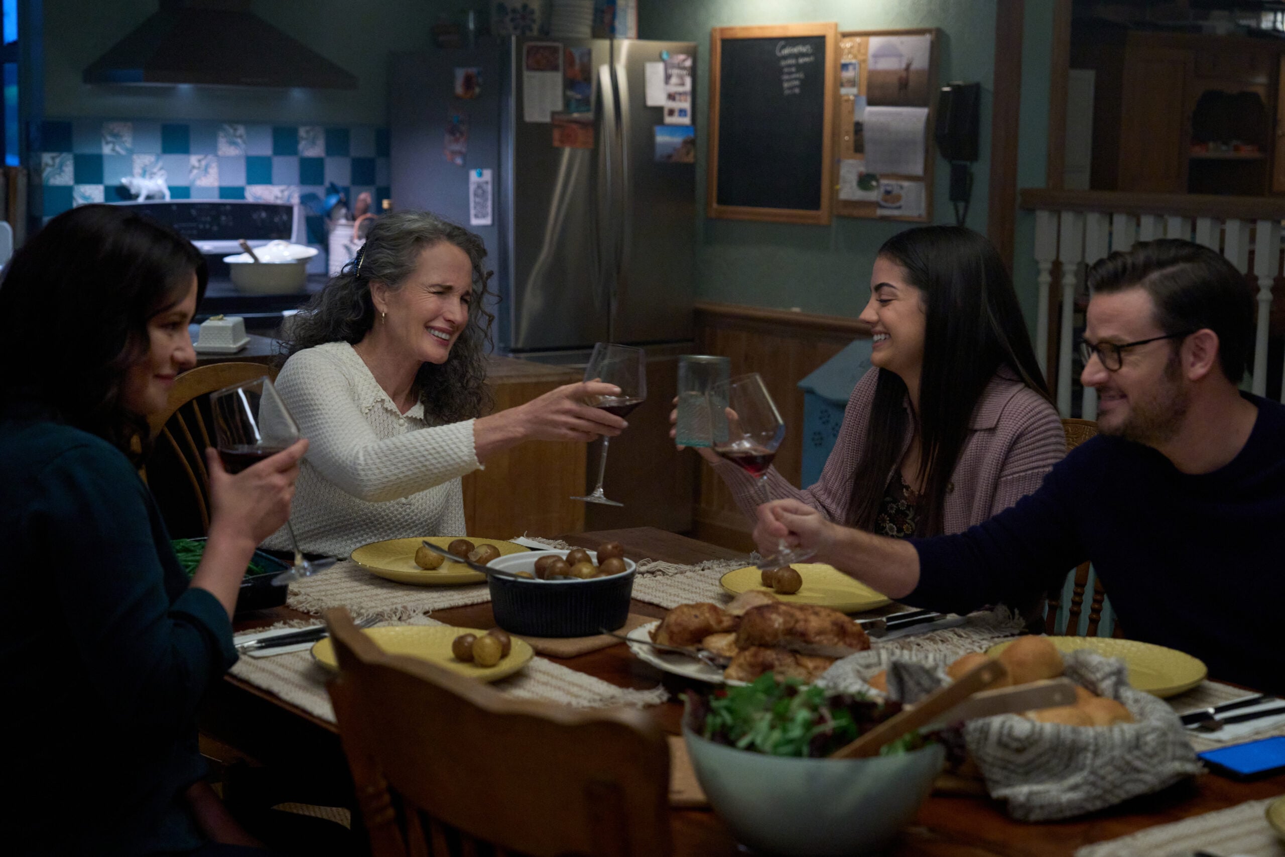 family dinner - The Way Home Season 2 Episode 10