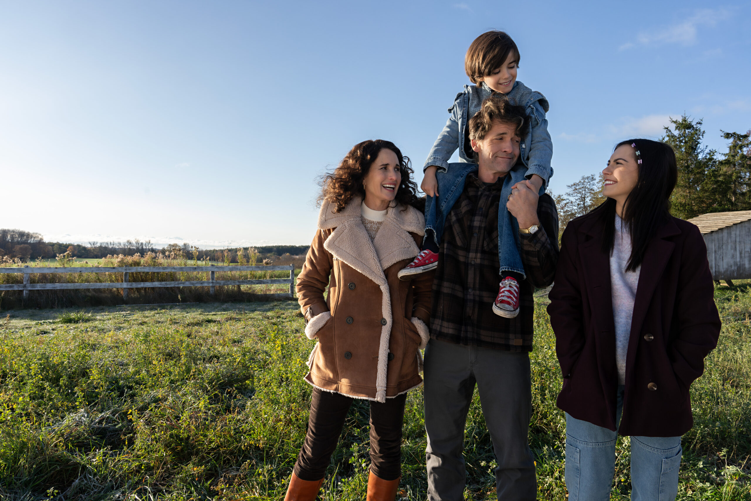 The Landry Family on The Way Home Season 2 Episode 8 - Andie MacDowell, Remy Smith, Jefferson Brown, Alex Hook