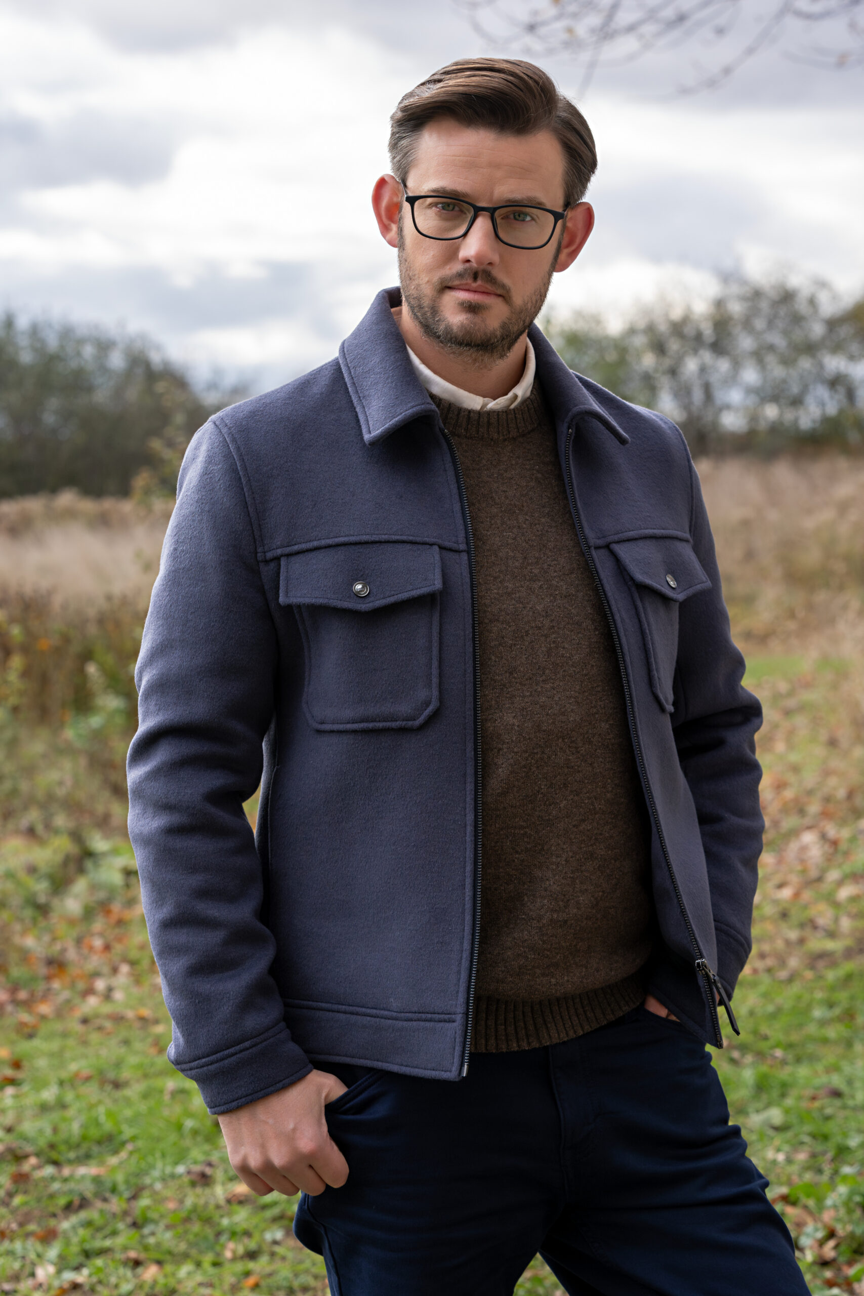 Evan Williams as Elliot, blue jacket, The Way Home Season 2 Episode 8 titled "Lose Yourself"