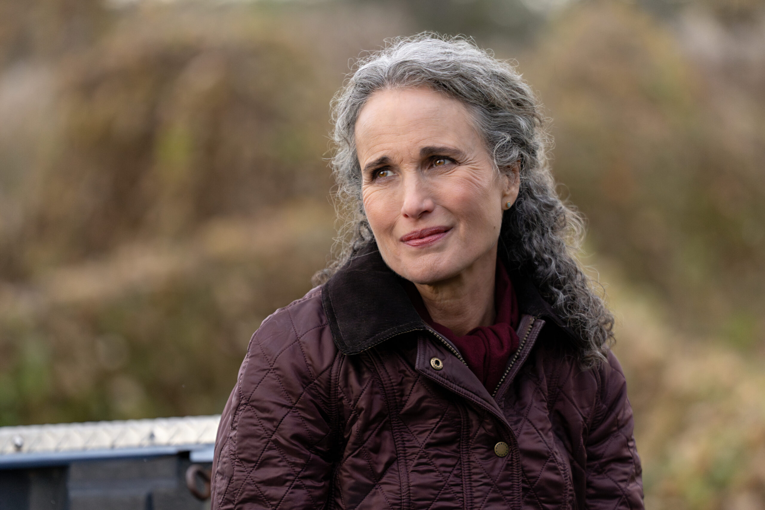 Andie MacDowell as Del, The Way Home Season 2 Episode 8