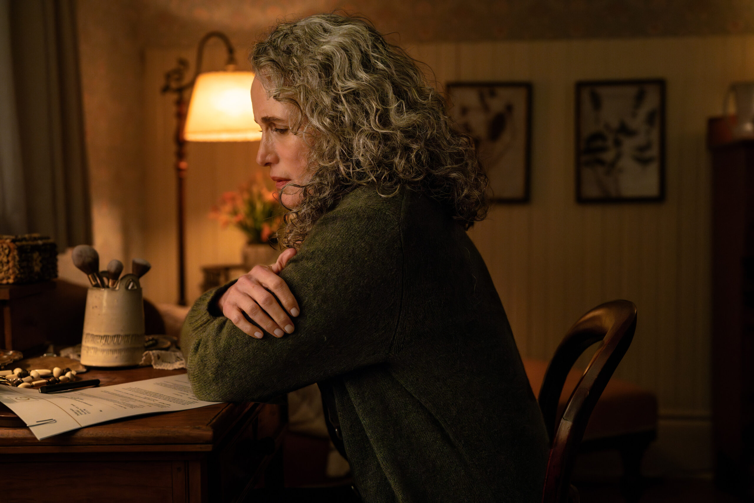 Andie MacDowell as Del, The Way Home Season 2 Episode 8