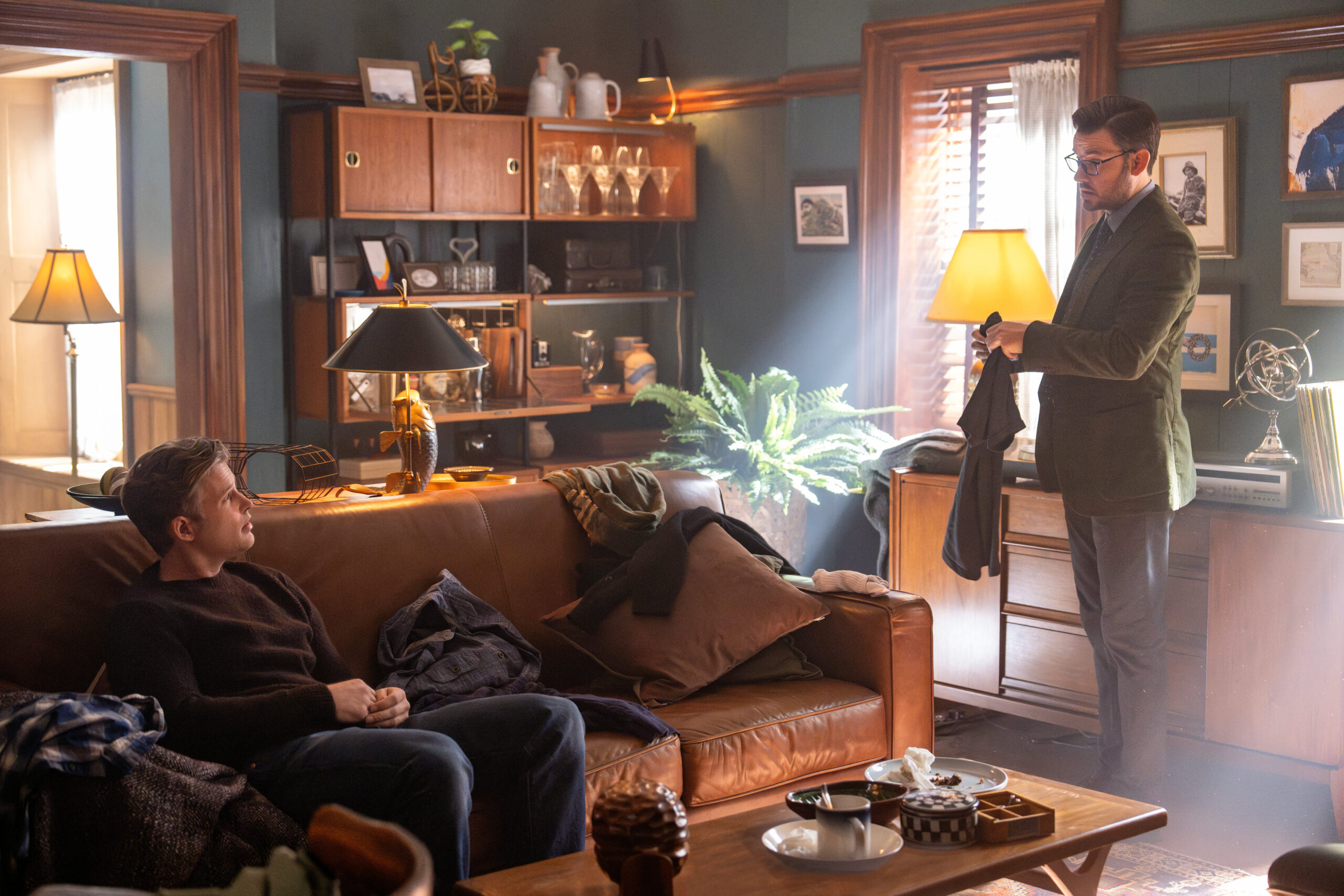 Samuel Braun as Nick, Evan Williams as Elliot, The Way Home Season 2 Episode 8