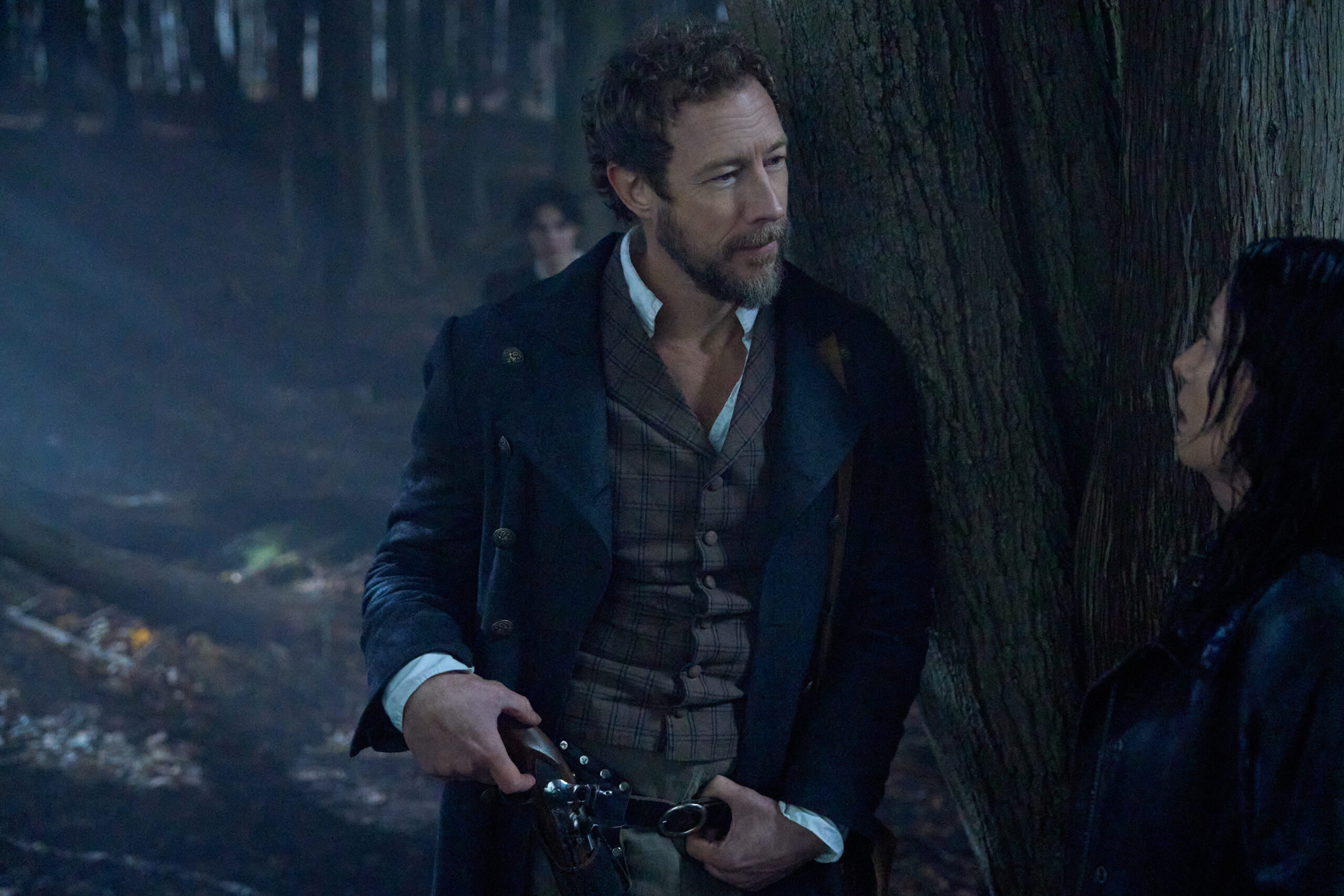 Kris Holden-Ried as Thomas Goodwin on The Way Home Season 2 Episode 9, "Here Without You"