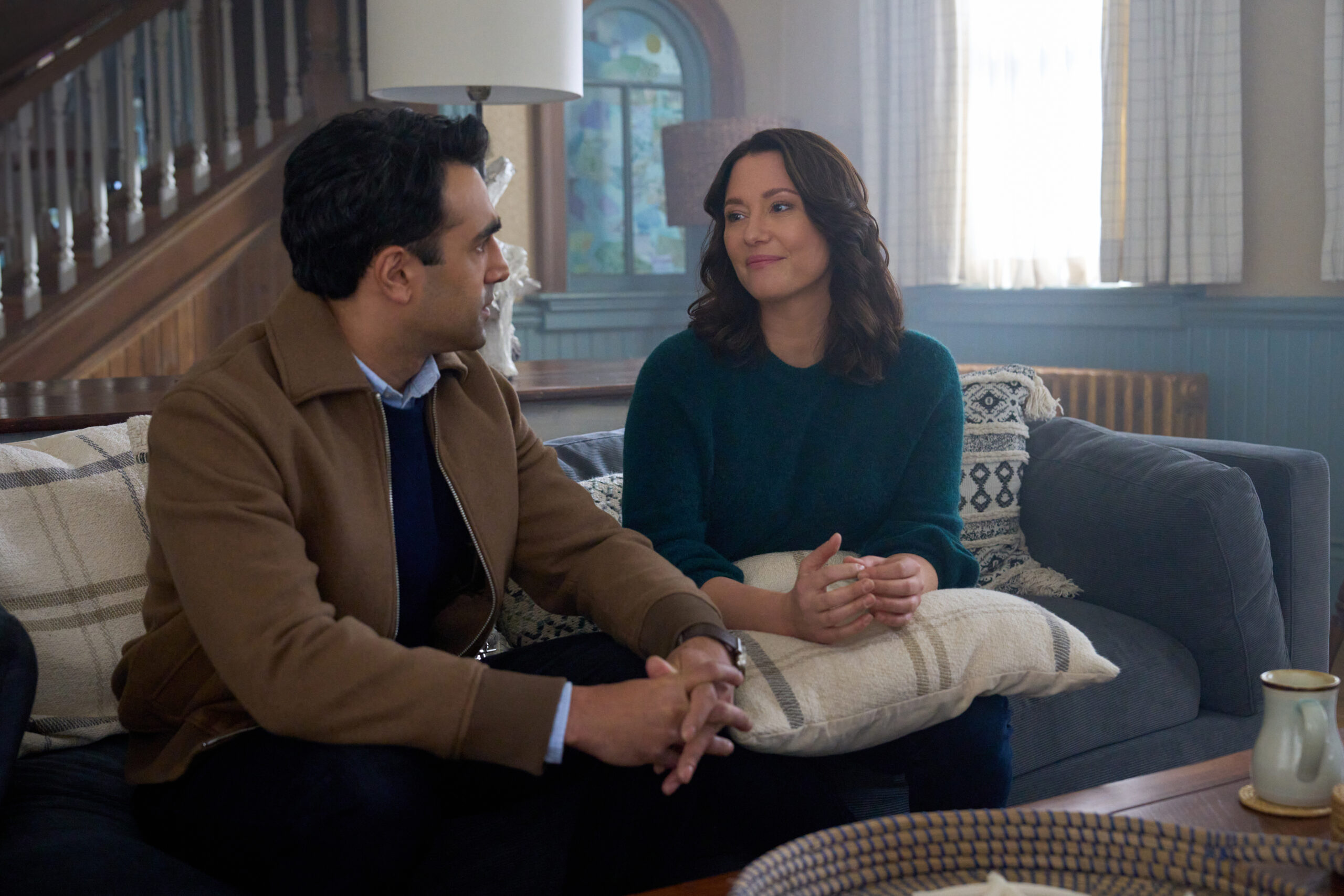 Brady and Kat on The Way Home Season 2 Episode 9, "Here Without You"