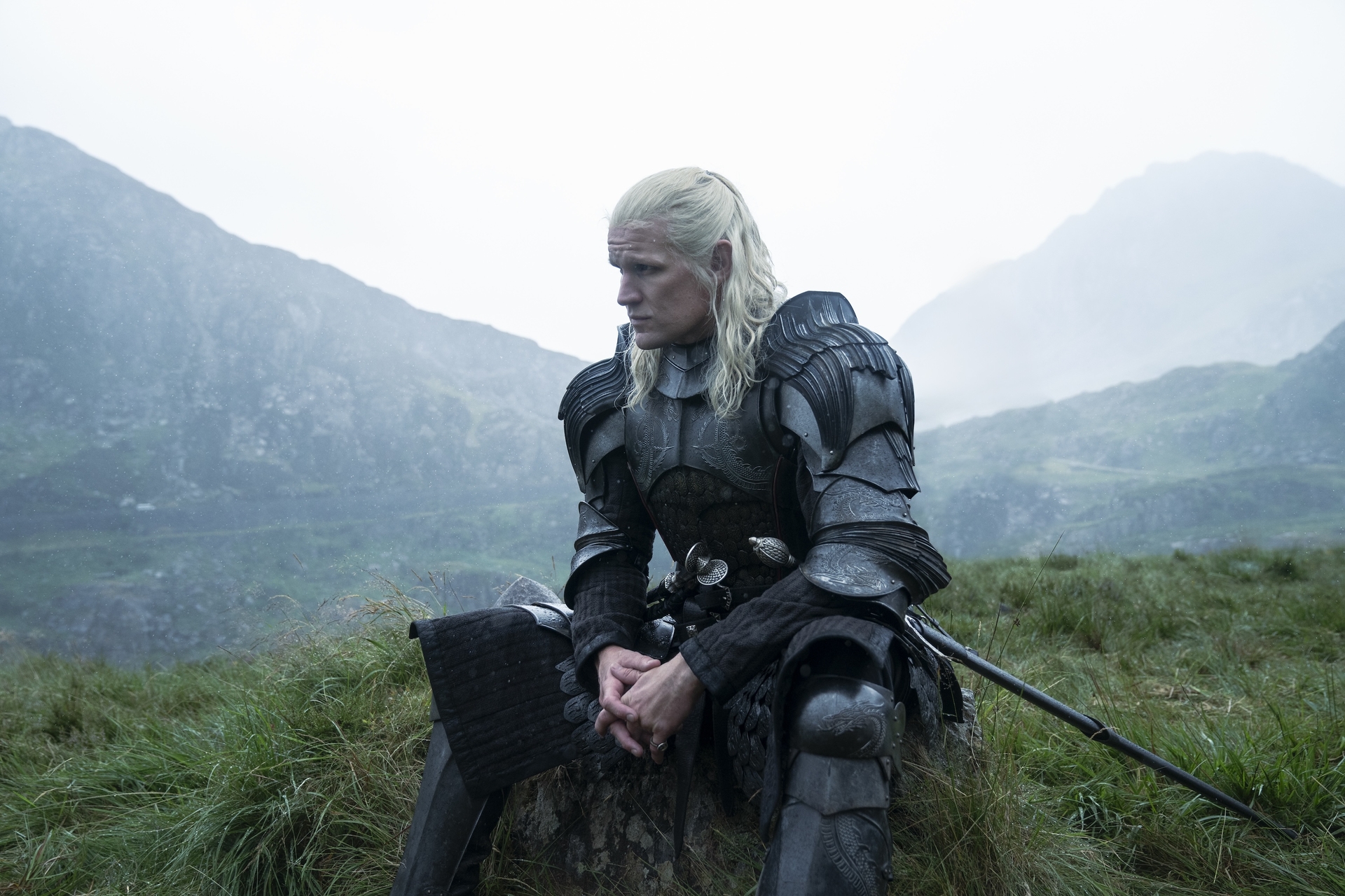 Matt Smith in House of the Dragon Season 2 | Tell-Tale TV Matt Smith in House of the Dragon Season 2