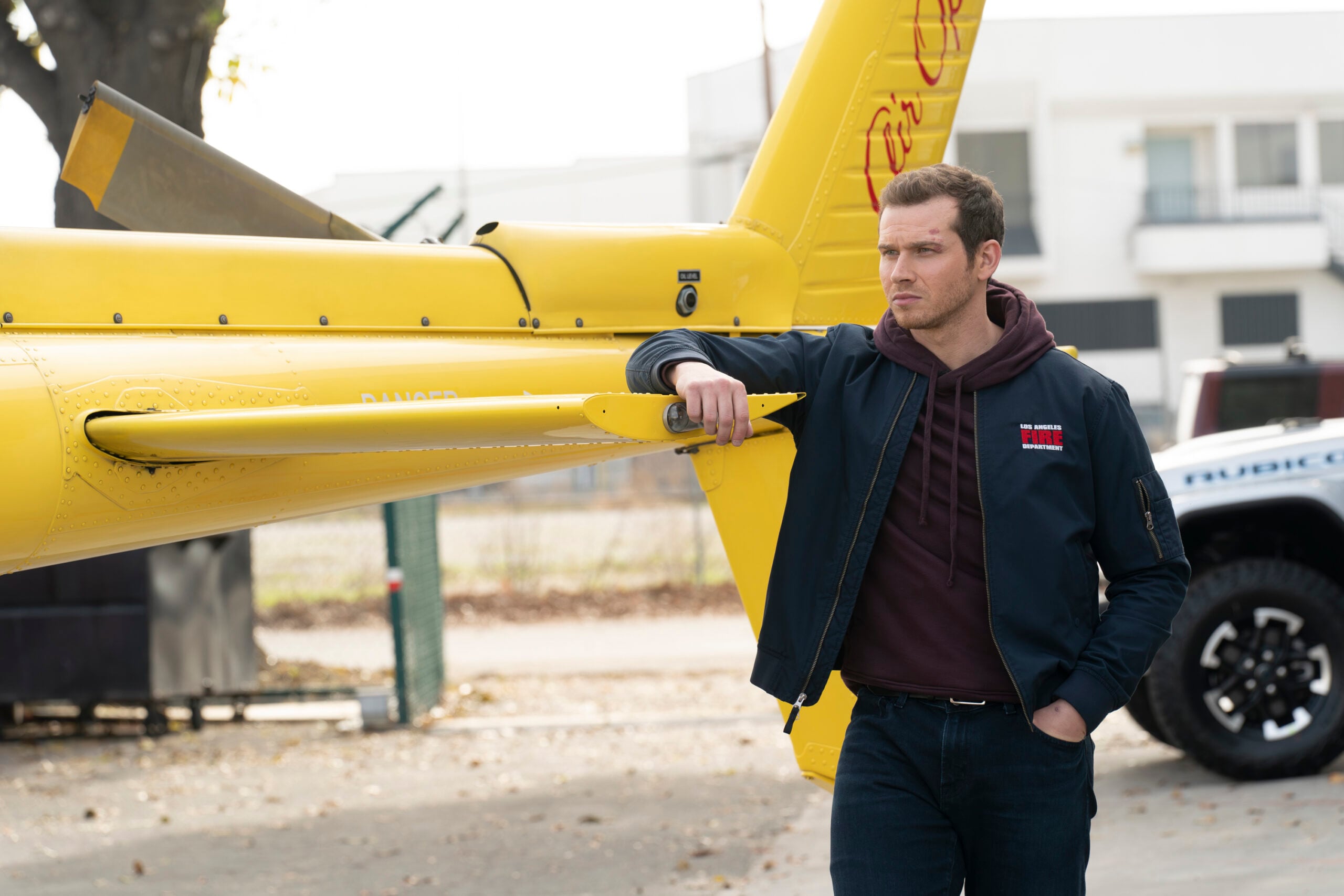 9-1-1 Season 7 Episode 4, "Buck Bothered and Bewildered" -- OLIVER STARK