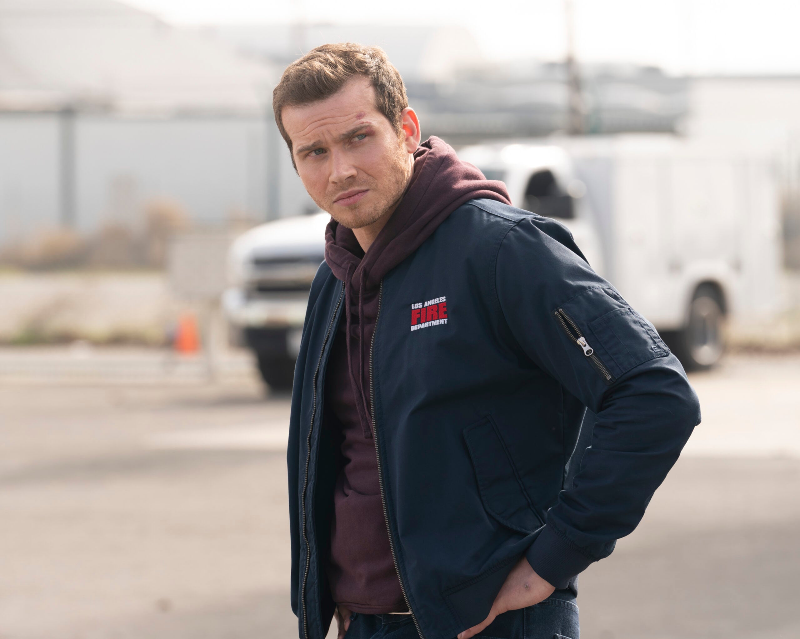 9-1-1 Season 7 Episode 4, "Buck Bothered and Bewildered" -- OLIVER STARK