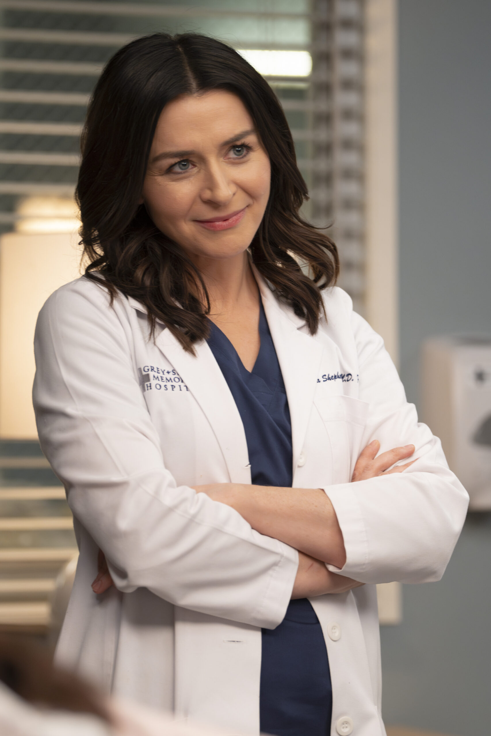CATERINA SCORSONE as Amelia Shepherd - Grey's Anatomy Season 20 Episode 4