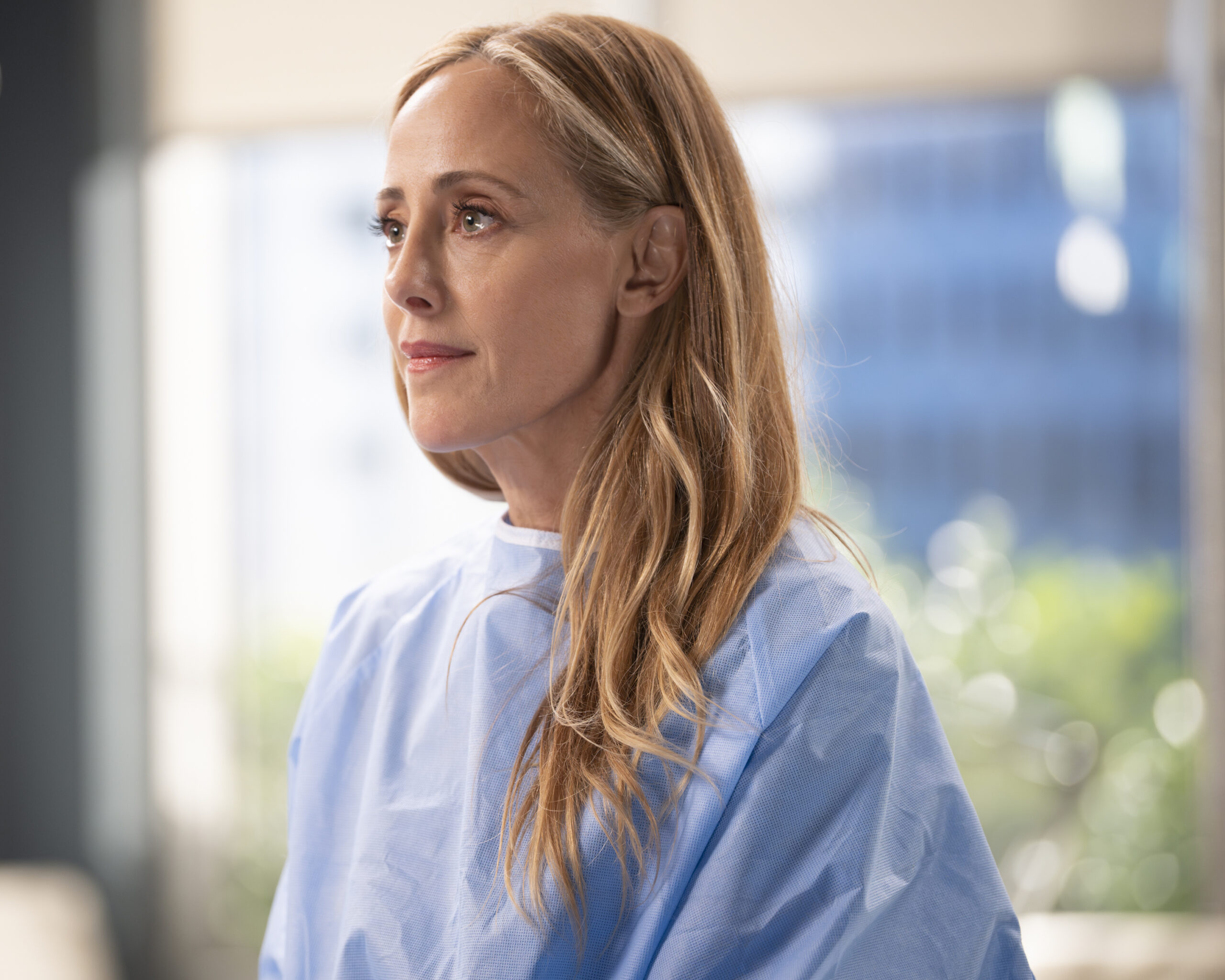 KIM RAVER as Teddy Altman Grey's Anatomy Season 20 Episode 4
