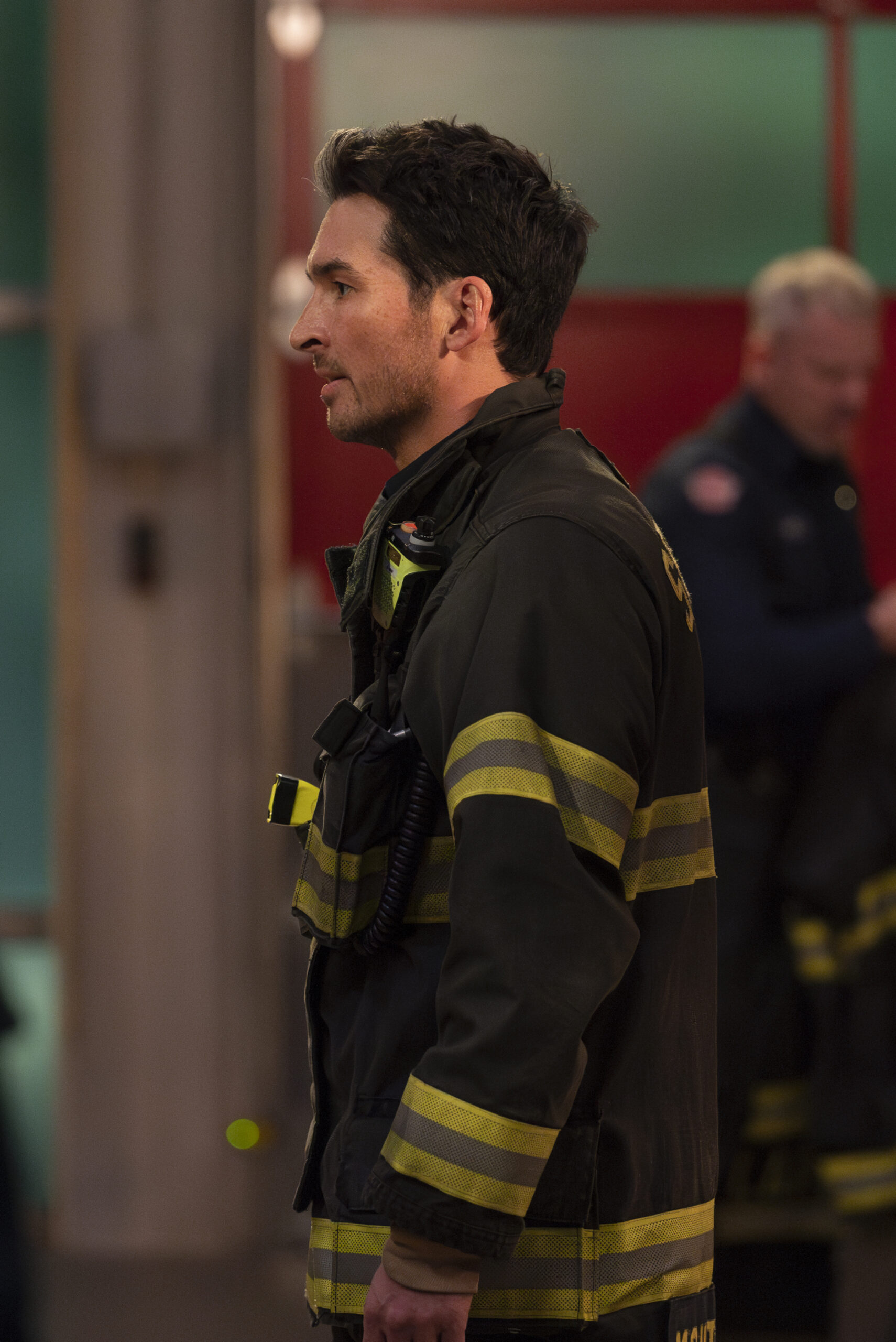 Station 19 Season 7 Episode 4, "Trouble Man" -- JAY HAYDEN | Tell-Tale TV Station 19 Season 7 Episode 4, "Trouble Man" -- JAY HAYDEN