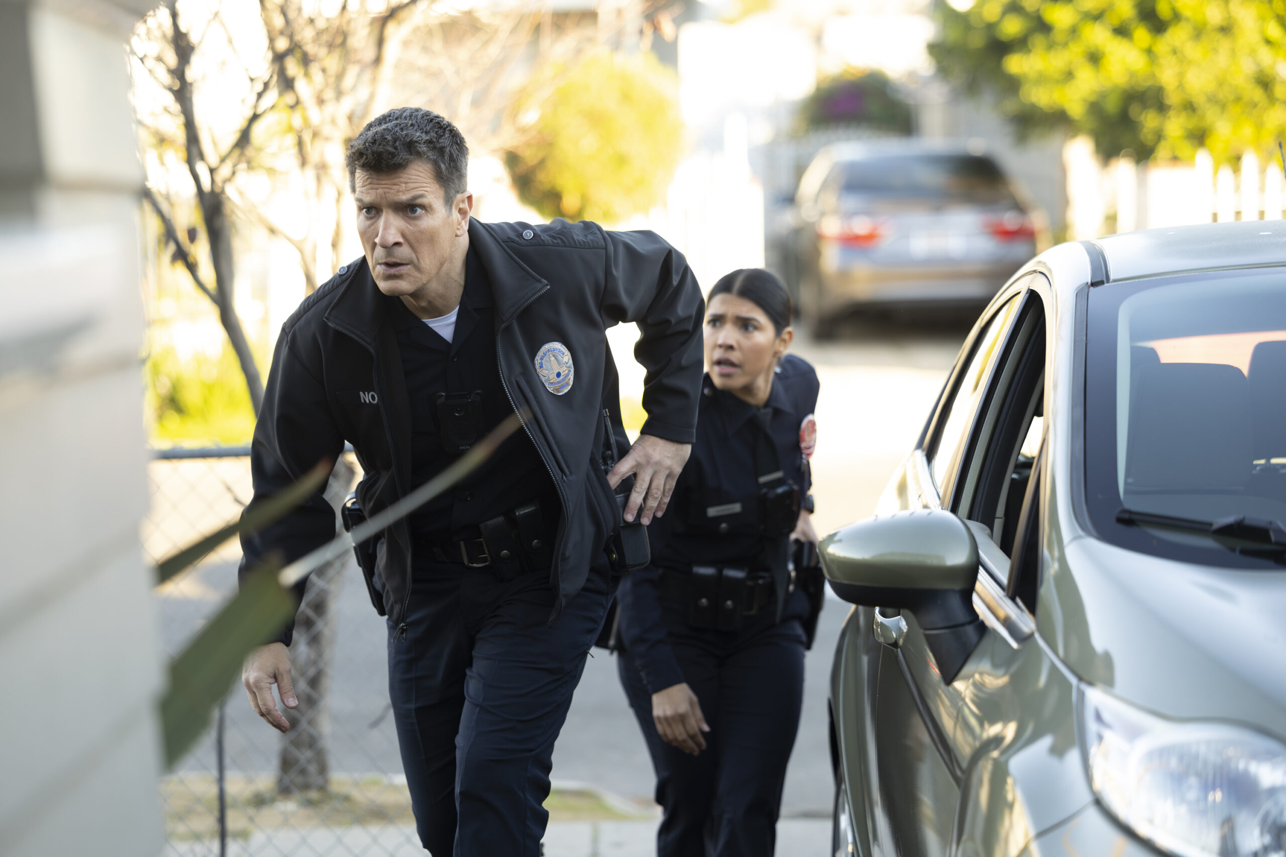 The Rookie Season 6 Episode 6, "Secrets and Lies" -- NATHAN FILLION, LISSETH CHAVEZ | Tell-Tale TV The Rookie Season 6 Episode 6, "Secrets and Lies" -- NATHAN FILLION, LISSETH CHAVEZ