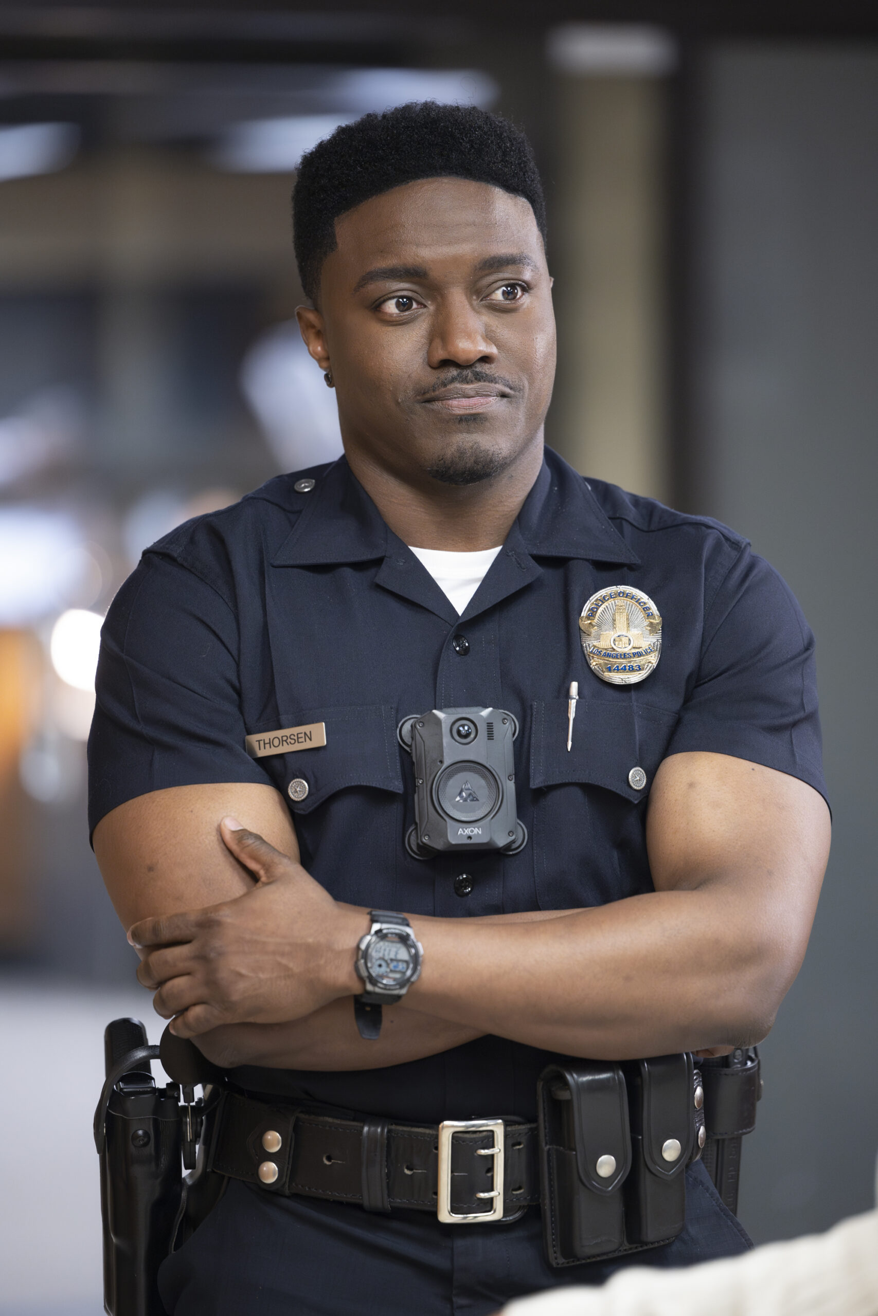 The Rookie Season 6 Episode 6, "Secrets and Lies" -- TRU VALENTINO | Tell-Tale TV The Rookie Season 6 Episode 6, "Secrets and Lies" -- TRU VALENTINO
