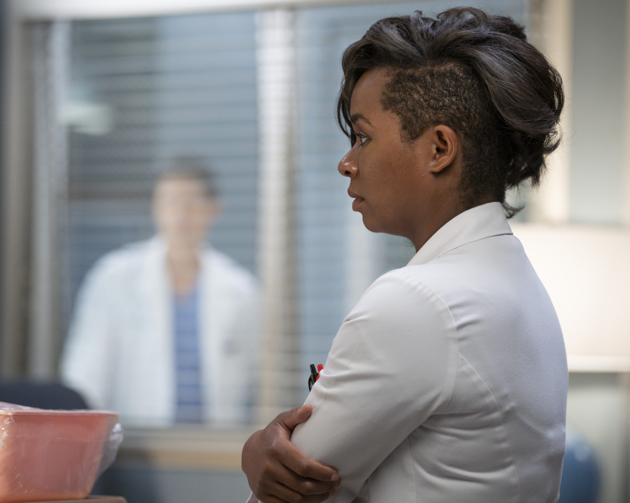 ALEXIS FLOYD as Simone on Grey's Anatomy Season 20 Episode 5